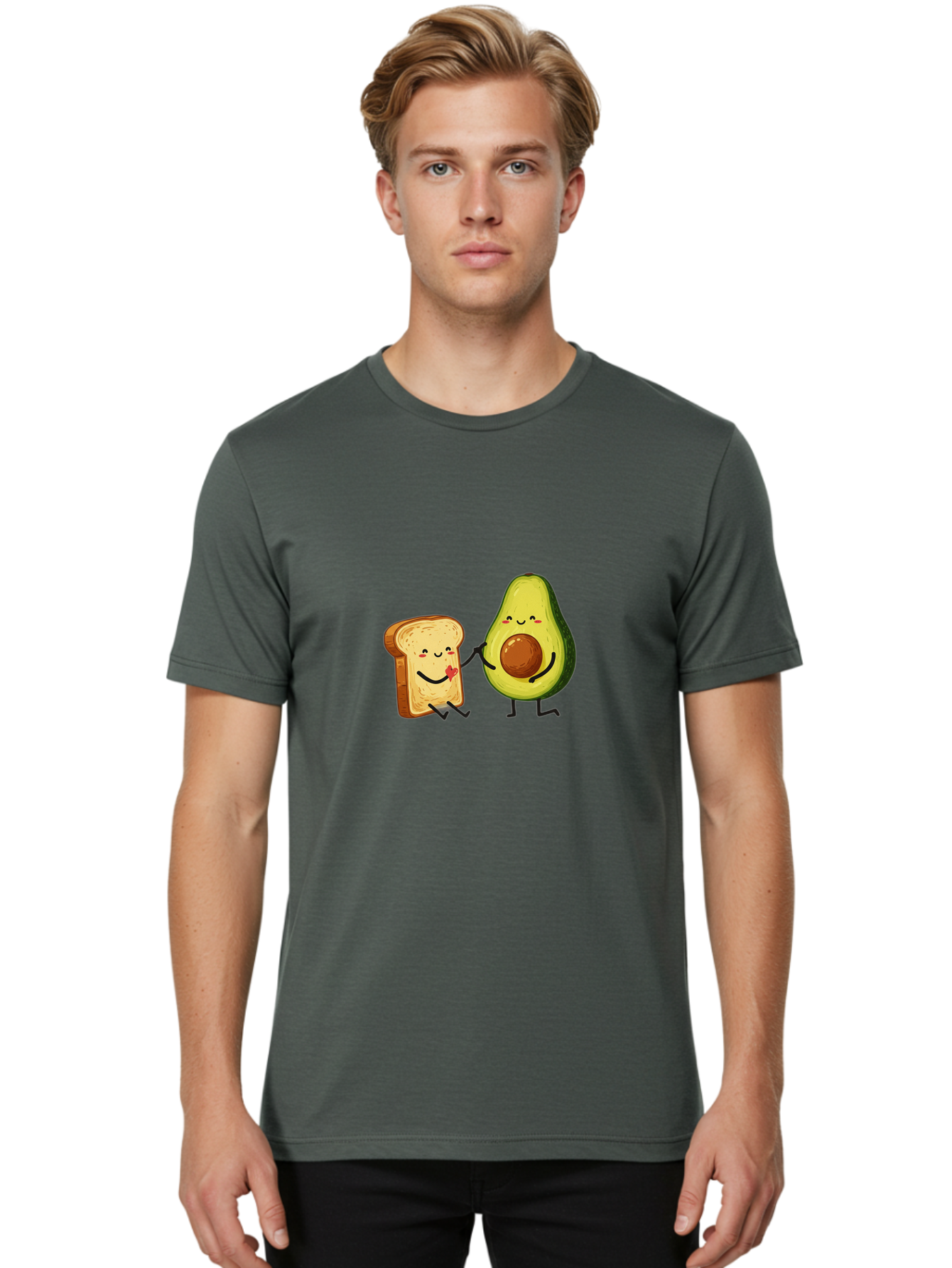 Avocado-Toast-8 Men'S Graphic Tee, 100% Cotton, Comfortable Casual Summer Wear, Machine Washable, Vintage Camera, Old Camera, Antique Camera, Black Camera, Classic Photography, Photography Equipment, Nostalgic Device, Film Camera, Camera Art Bah529