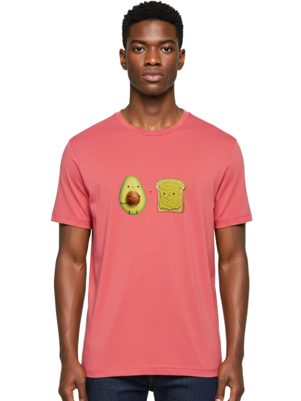 Avocado-Toast-Characters Men'S Graphic Tee, 100% Cotton, Comfortable Casual Summer Wear, Machine Washable, Vintage Camera, Old Camera, Antique Camera, Black Camera, Classic Photography, Photography Equipment, Nostalgic Device, Film Camera, Bah532