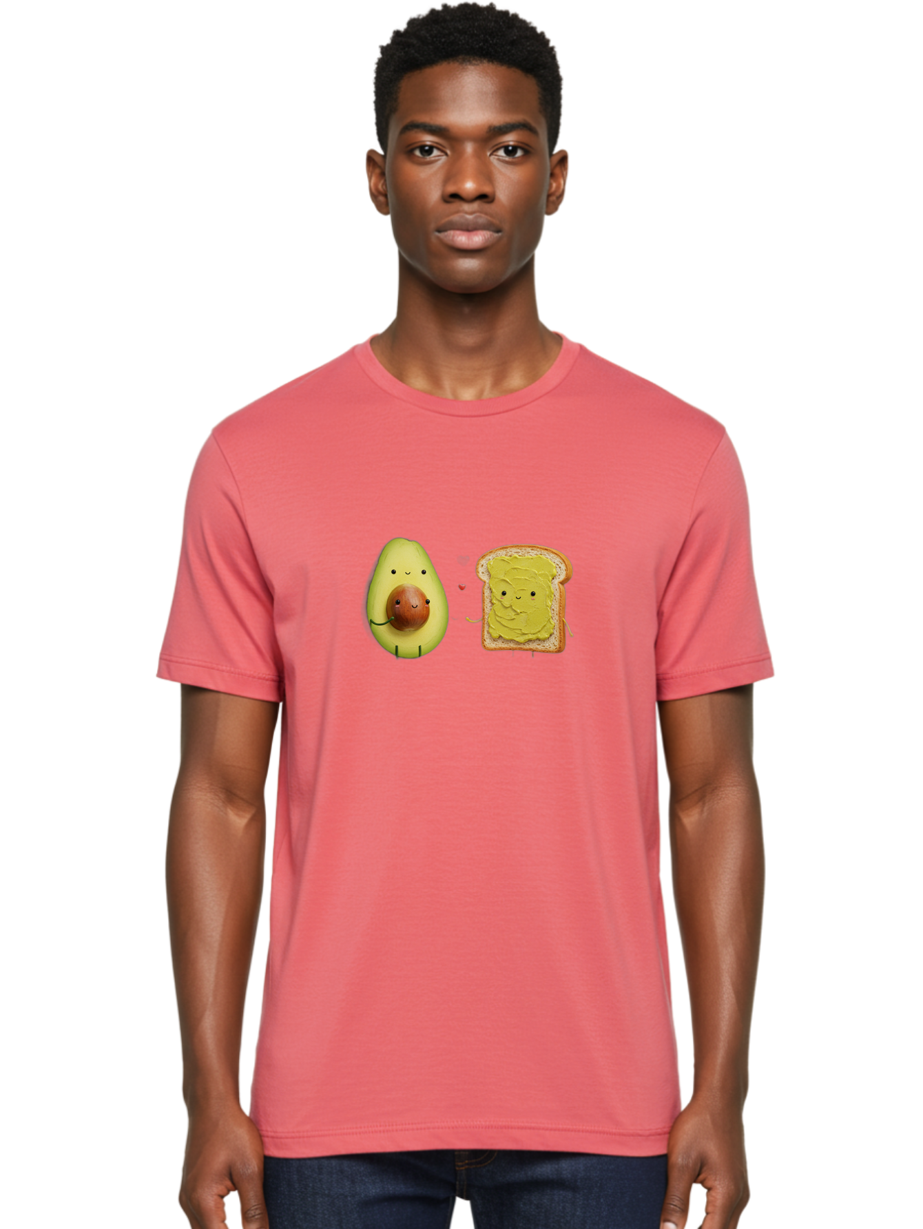 Avocado-Toast-Characters Men'S Graphic Tee, 100% Cotton, Comfortable Casual Summer Wear, Machine Washable, Vintage Camera, Old Camera, Antique Camera, Black Camera, Classic Photography, Photography Equipment, Nostalgic Device, Film Camera, Bah532