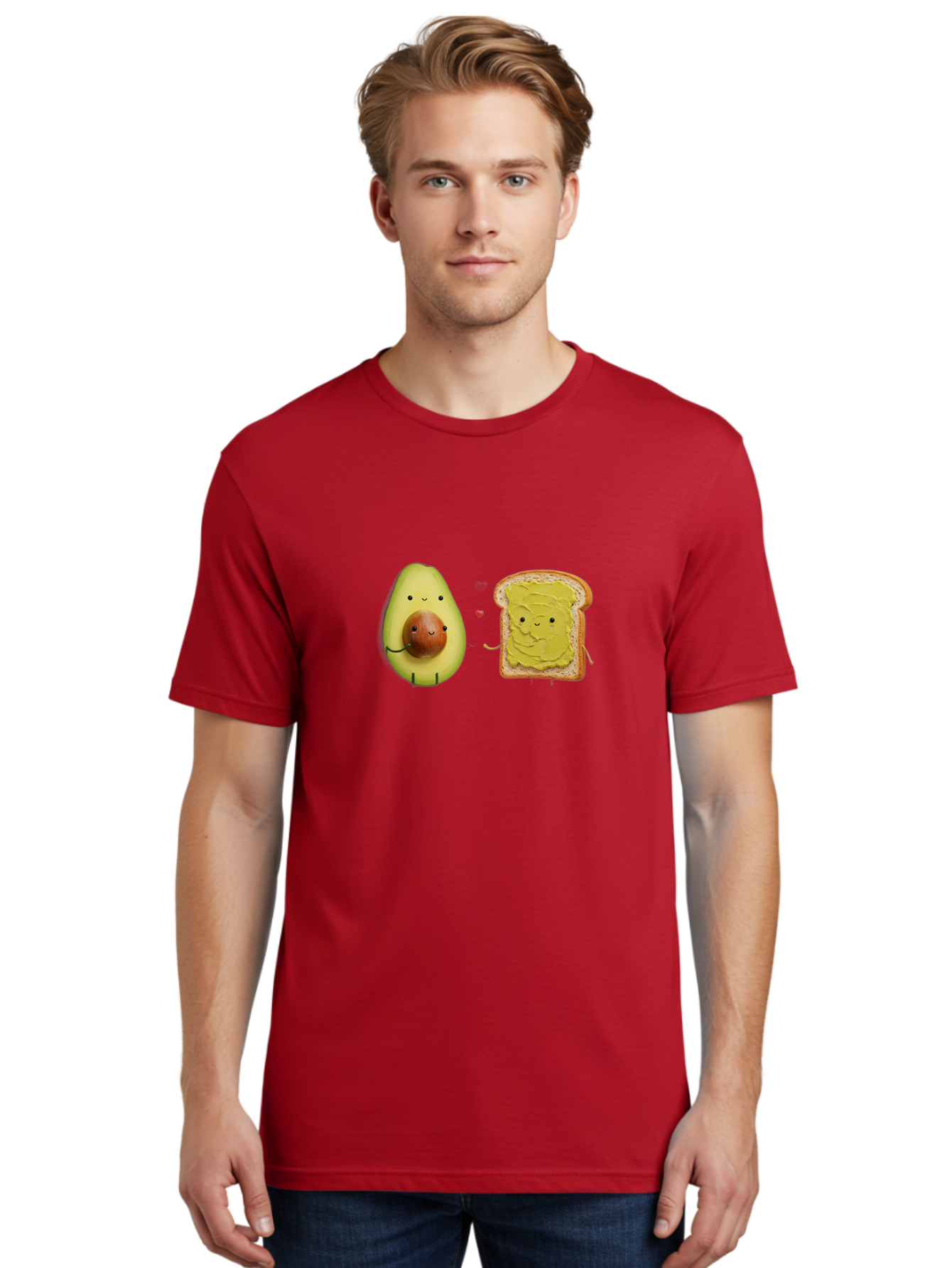 Avocado-Toast-Characters Men'S Graphic Tee, 100% Cotton, Comfortable Casual Summer Wear, Machine Washable, Vintage Camera, Old Camera, Antique Camera, Black Camera, Classic Photography, Photography Equipment, Nostalgic Device, Film Camera, Bah532