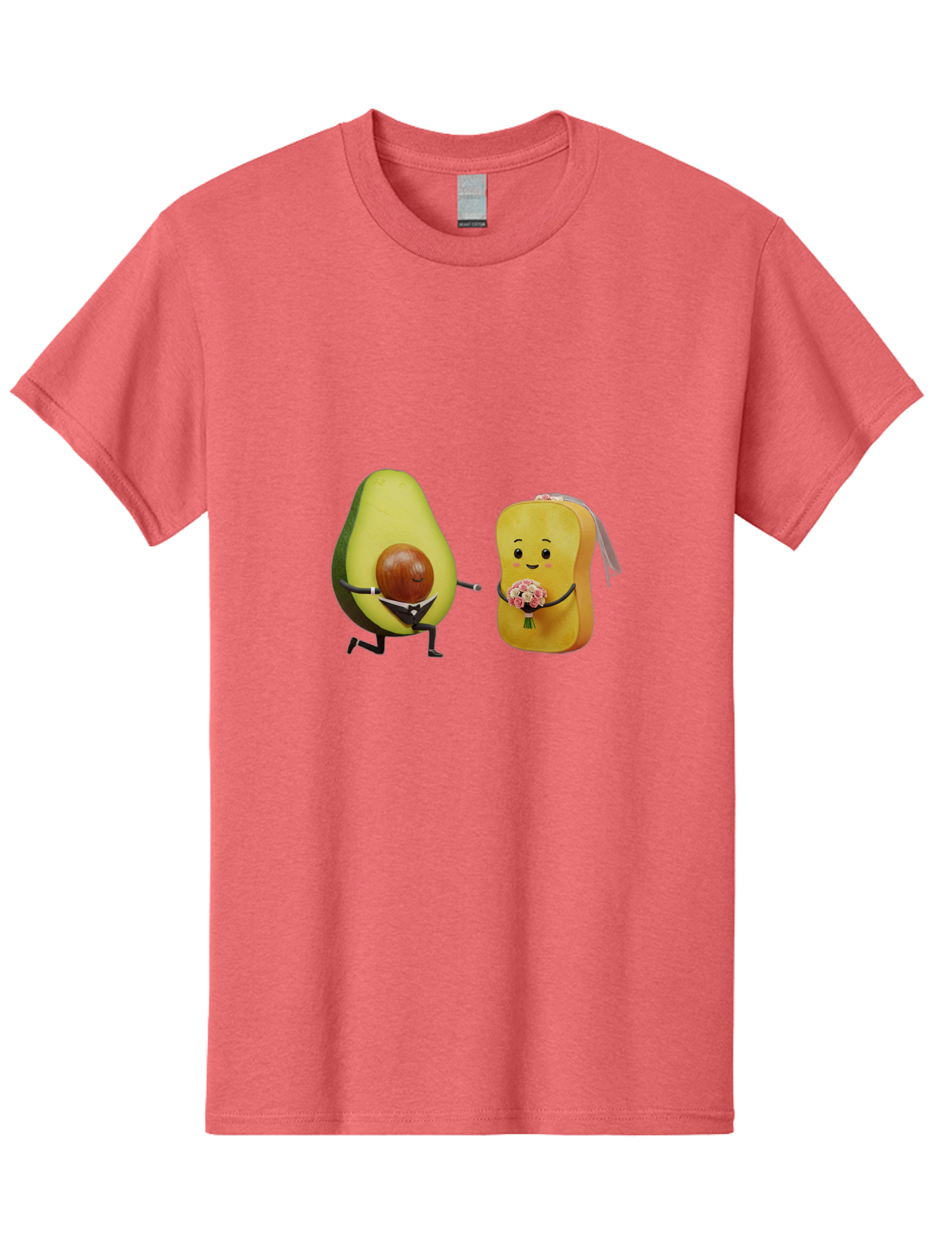Avocado-Toast-Couple-1 Men'S Graphic Tee, 100% Cotton, Comfortable Casual Summer Wear, Machine Washable, Vintage Camera, Old Camera, Antique Camera, Black Camera, Classic Photography, Photography Equipment, Nostalgic Device, Film Camera, Bah533
