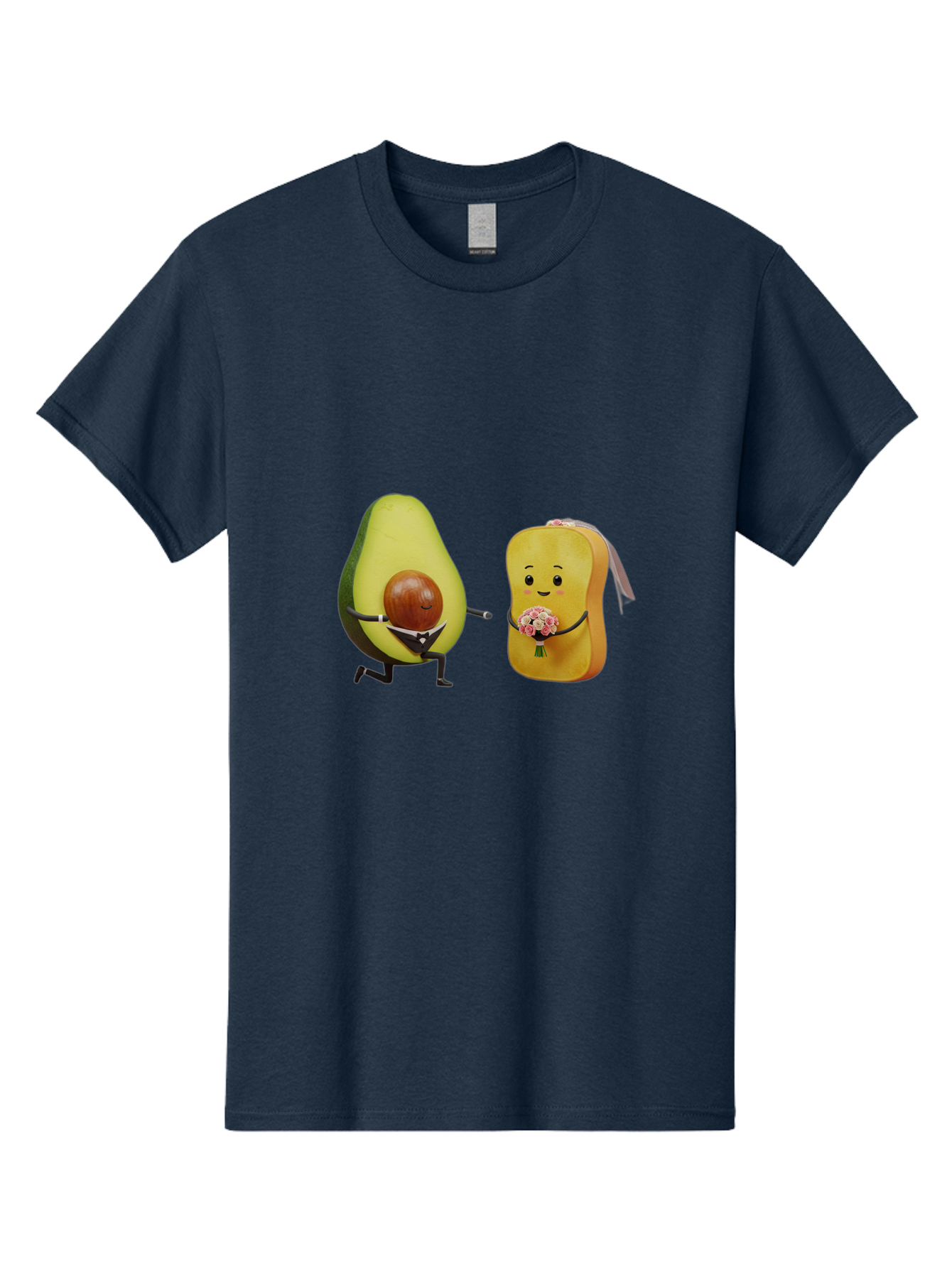 Avocado-Toast-Couple-1 Men'S Graphic Tee, 100% Cotton, Comfortable Casual Summer Wear, Machine Washable, Vintage Camera, Old Camera, Antique Camera, Black Camera, Classic Photography, Photography Equipment, Nostalgic Device, Film Camera, Bah533