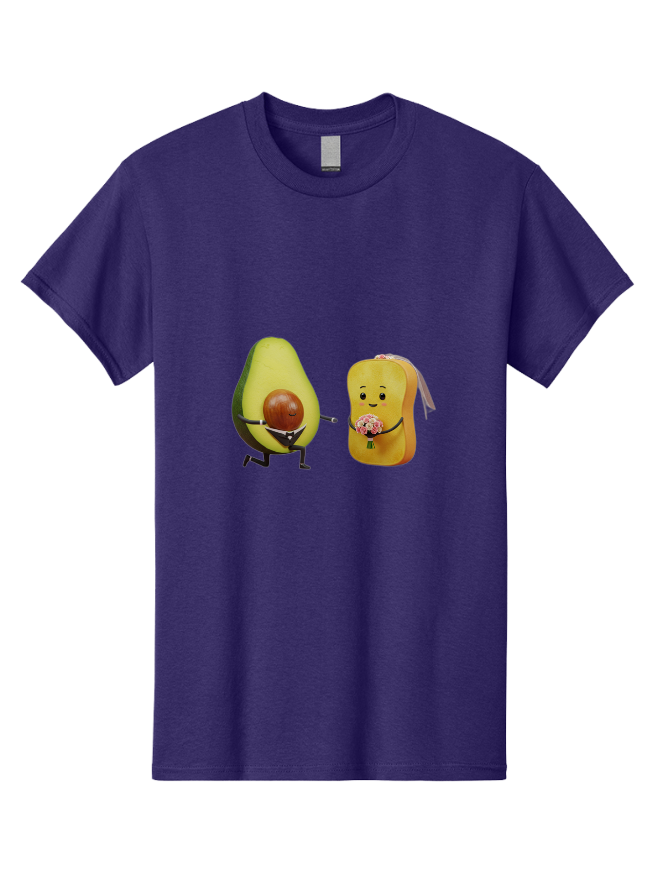 Avocado-Toast-Couple-1 Men'S Graphic Tee, 100% Cotton, Comfortable Casual Summer Wear, Machine Washable, Vintage Camera, Old Camera, Antique Camera, Black Camera, Classic Photography, Photography Equipment, Nostalgic Device, Film Camera, Bah533