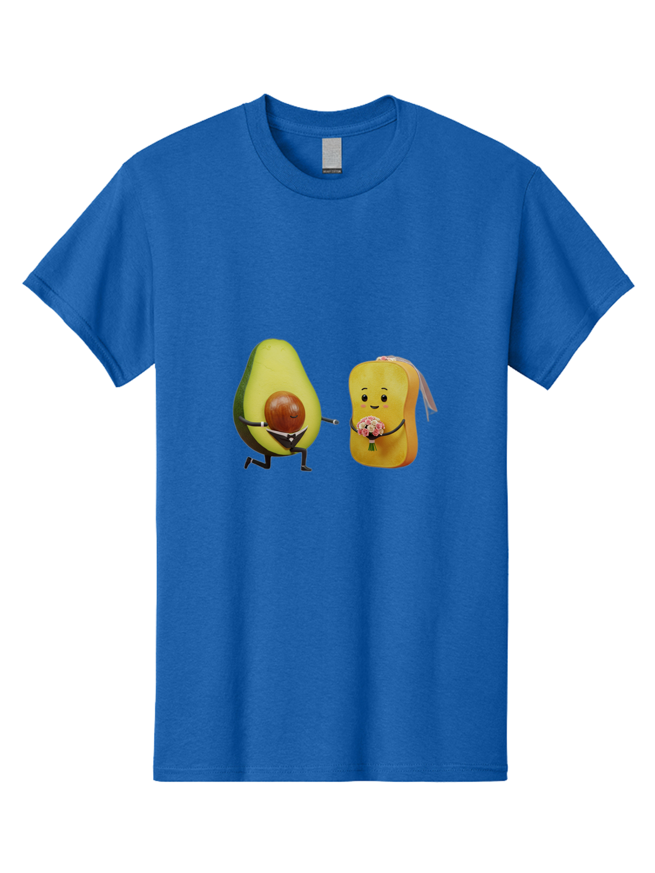 Avocado-Toast-Couple-1 Men'S Graphic Tee, 100% Cotton, Comfortable Casual Summer Wear, Machine Washable, Vintage Camera, Old Camera, Antique Camera, Black Camera, Classic Photography, Photography Equipment, Nostalgic Device, Film Camera, Bah533