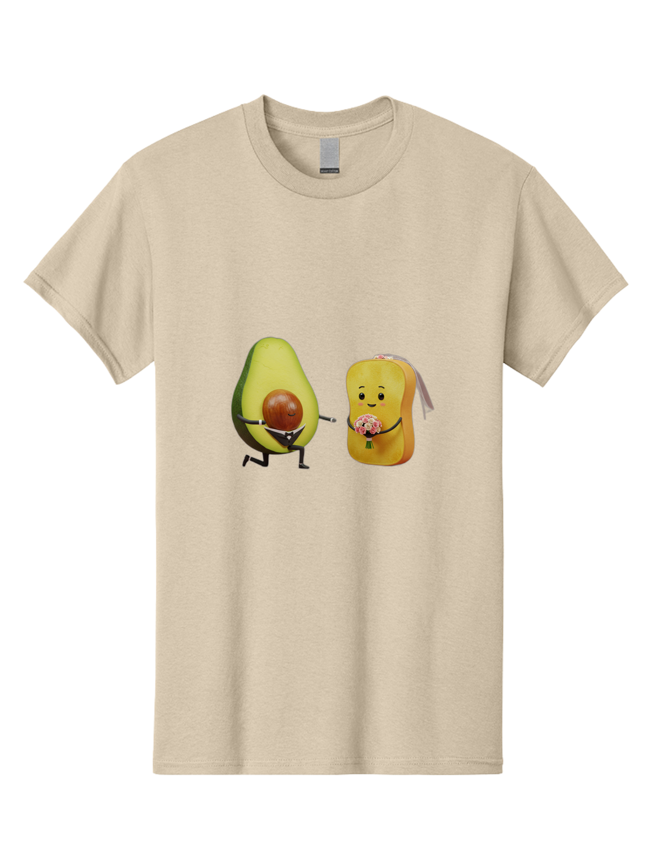 Avocado-Toast-Couple-1 Men'S Graphic Tee, 100% Cotton, Comfortable Casual Summer Wear, Machine Washable, Vintage Camera, Old Camera, Antique Camera, Black Camera, Classic Photography, Photography Equipment, Nostalgic Device, Film Camera, Bah533
