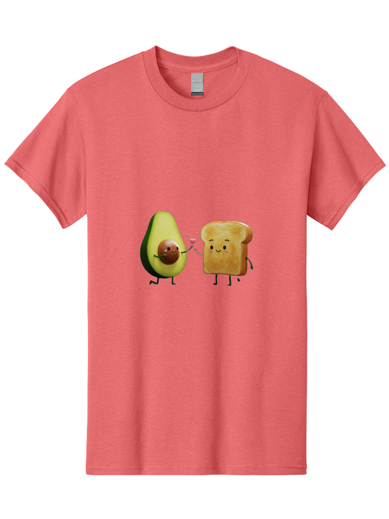 Avocado-Toast-Couple-2 Men'S Graphic Tee, 100% Cotton, Comfortable Casual Summer Wear, Machine Washable, Vintage Camera, Old Camera, Antique Camera, Black Camera, Classic Photography, Photography Equipment, Nostalgic Device, Film Camera, Bah534