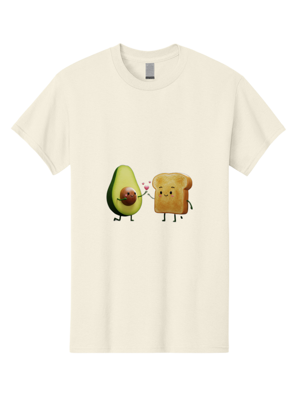 Avocado-Toast-Couple-2 Men'S Graphic Tee, 100% Cotton, Comfortable Casual Summer Wear, Machine Washable, Vintage Camera, Old Camera, Antique Camera, Black Camera, Classic Photography, Photography Equipment, Nostalgic Device, Film Camera, Bah534