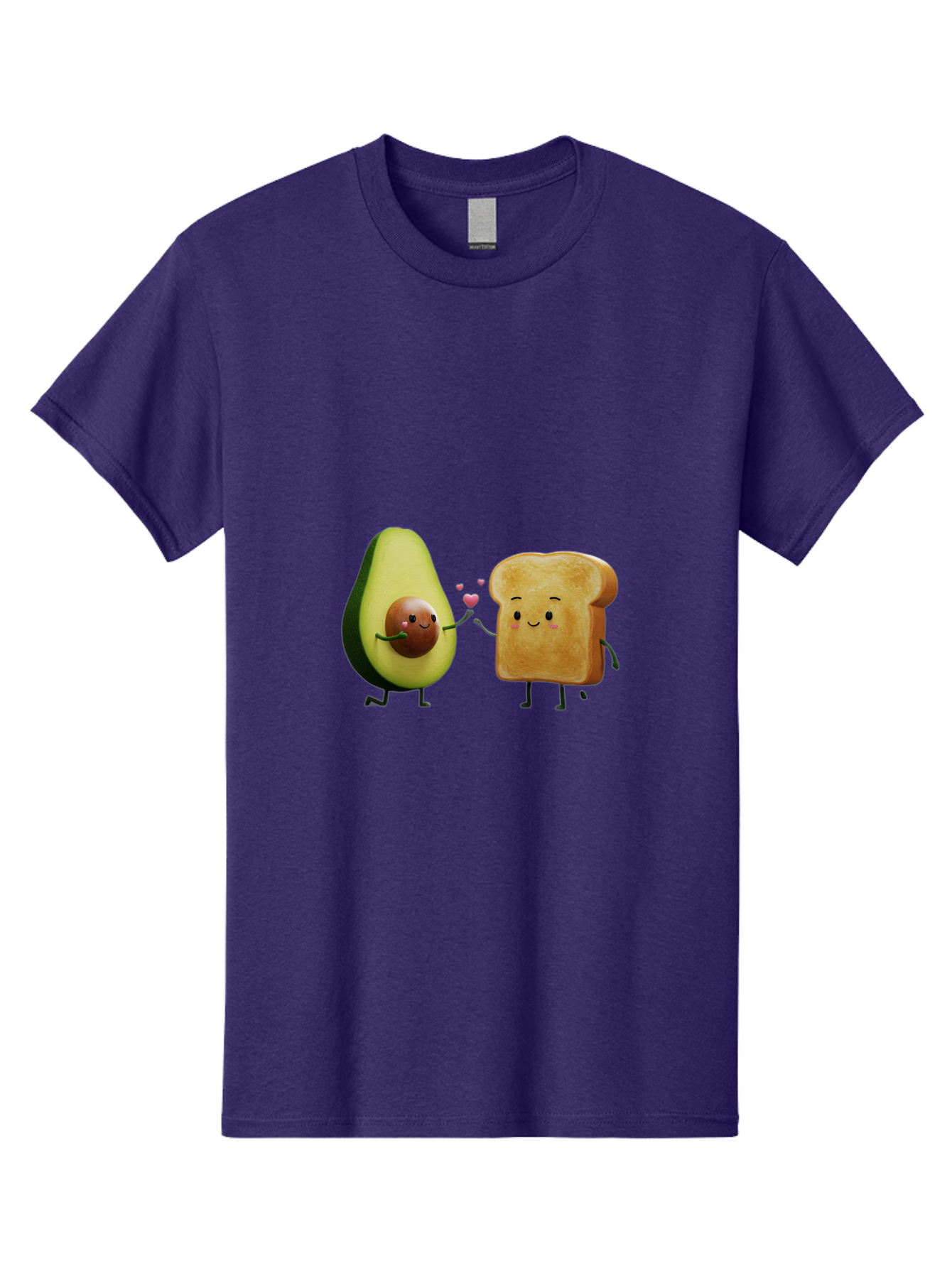 Avocado-Toast-Couple-2 Men'S Graphic Tee, 100% Cotton, Comfortable Casual Summer Wear, Machine Washable, Vintage Camera, Old Camera, Antique Camera, Black Camera, Classic Photography, Photography Equipment, Nostalgic Device, Film Camera, Bah534