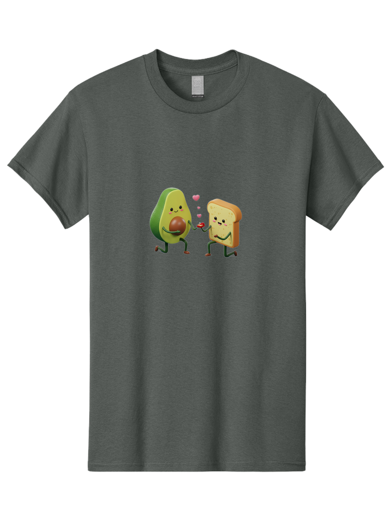 Avocado-Toast-Couple-3 Men'S Graphic Tee, 100% Cotton, Comfortable Casual Summer Wear, Machine Washable, Vintage Camera, Old Camera, Antique Camera, Black Camera, Classic Photography, Photography Equipment, Nostalgic Device, Film Camera, Bah535