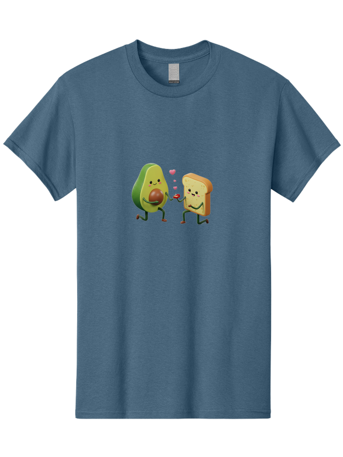 Avocado-Toast-Couple-3 Men'S Graphic Tee, 100% Cotton, Comfortable Casual Summer Wear, Machine Washable, Vintage Camera, Old Camera, Antique Camera, Black Camera, Classic Photography, Photography Equipment, Nostalgic Device, Film Camera, Bah535