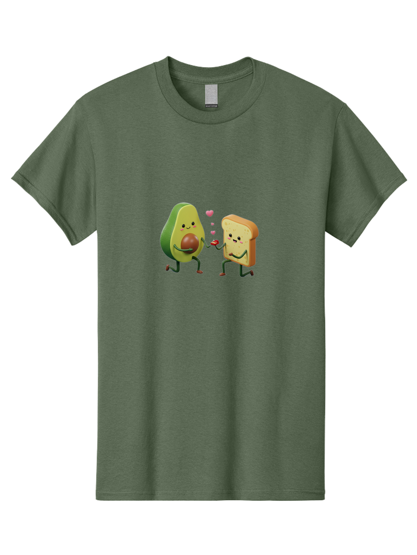 Avocado-Toast-Couple-3 Men'S Graphic Tee, 100% Cotton, Comfortable Casual Summer Wear, Machine Washable, Vintage Camera, Old Camera, Antique Camera, Black Camera, Classic Photography, Photography Equipment, Nostalgic Device, Film Camera, Bah535