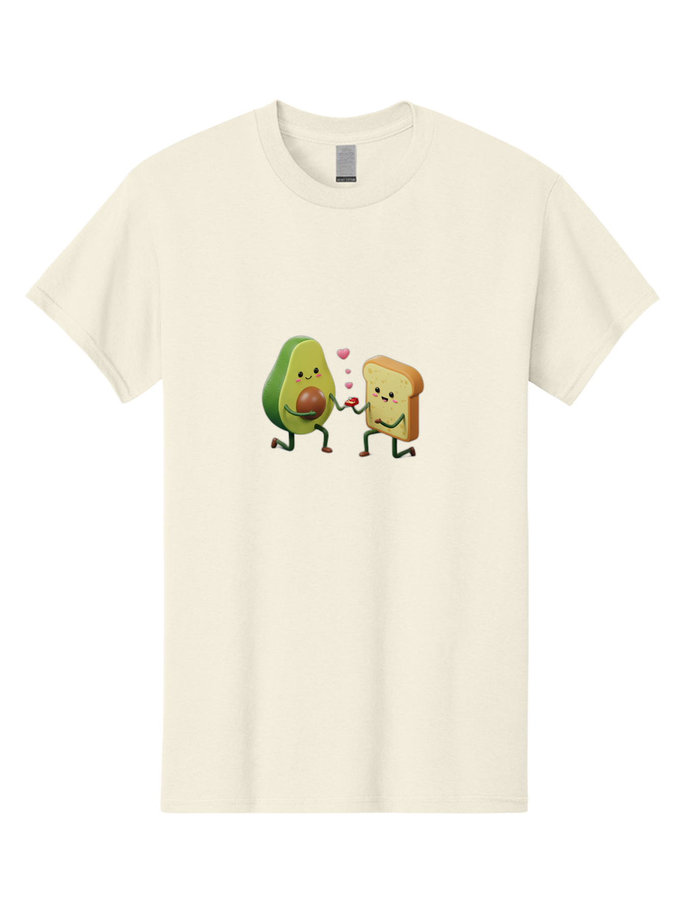 Avocado-Toast-Couple-3 Men'S Graphic Tee, 100% Cotton, Comfortable Casual Summer Wear, Machine Washable, Vintage Camera, Old Camera, Antique Camera, Black Camera, Classic Photography, Photography Equipment, Nostalgic Device, Film Camera, Bah535