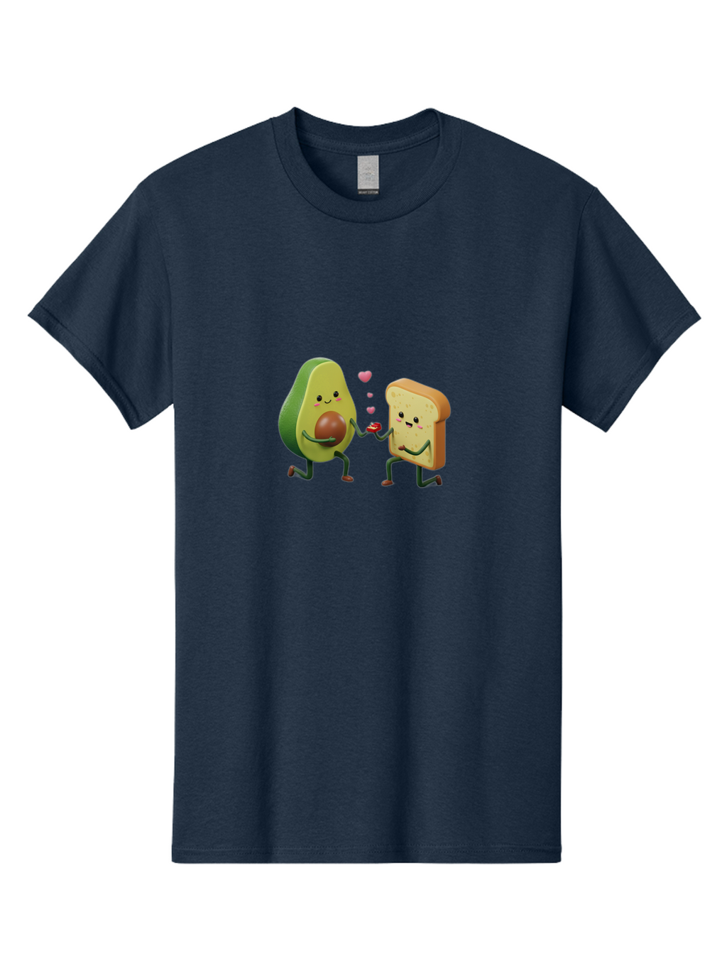 Avocado-Toast-Couple-3 Men'S Graphic Tee, 100% Cotton, Comfortable Casual Summer Wear, Machine Washable, Vintage Camera, Old Camera, Antique Camera, Black Camera, Classic Photography, Photography Equipment, Nostalgic Device, Film Camera, Bah535