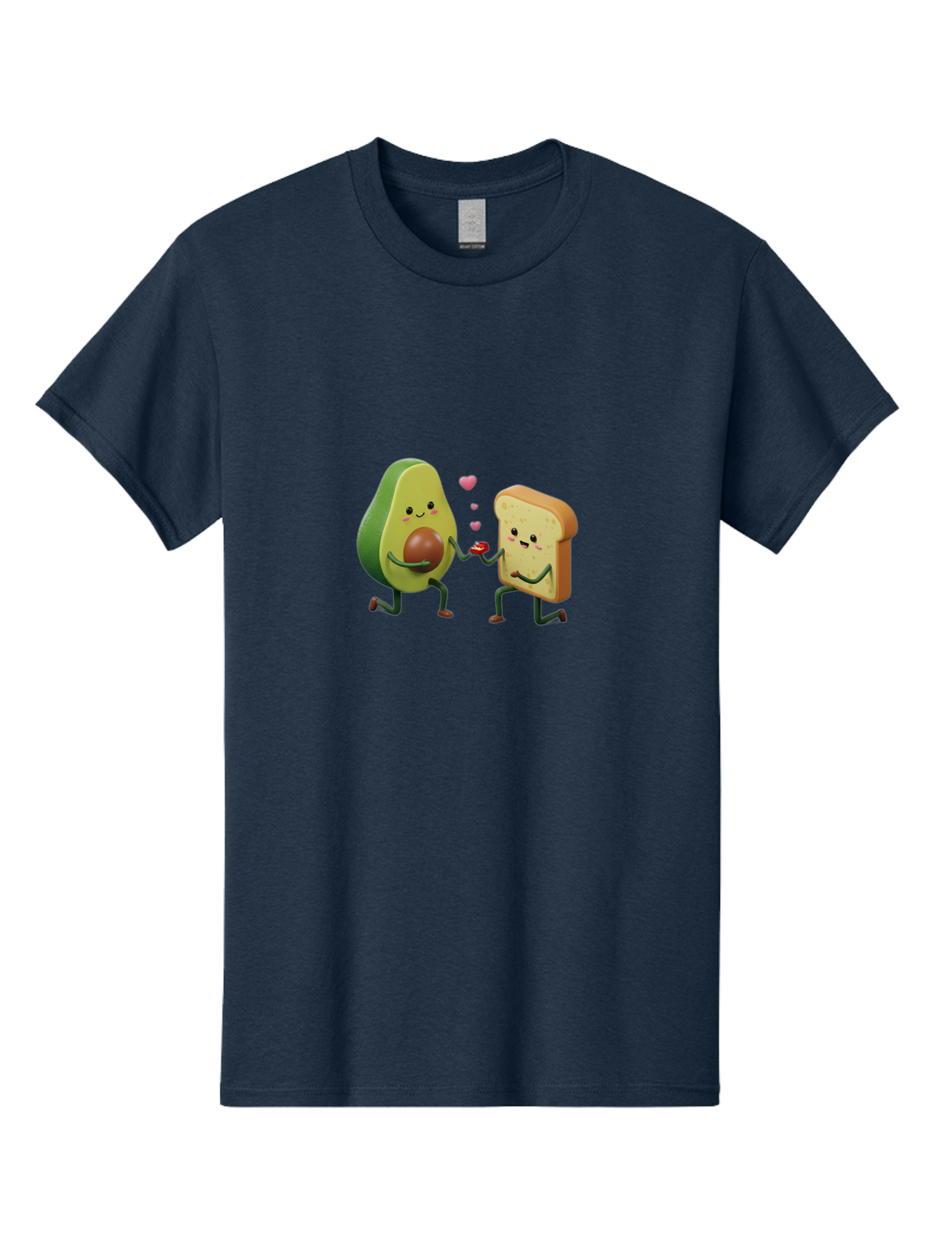 Avocado-Toast-Couple-3 Men'S Graphic Tee, 100% Cotton, Comfortable Casual Summer Wear, Machine Washable, Vintage Camera, Old Camera, Antique Camera, Black Camera, Classic Photography, Photography Equipment, Nostalgic Device, Film Camera, Bah535