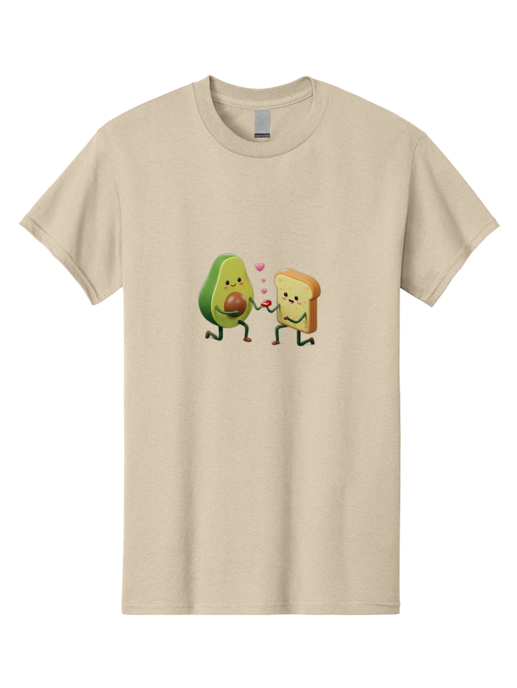 Avocado-Toast-Couple-3 Men'S Graphic Tee, 100% Cotton, Comfortable Casual Summer Wear, Machine Washable, Vintage Camera, Old Camera, Antique Camera, Black Camera, Classic Photography, Photography Equipment, Nostalgic Device, Film Camera, Bah535