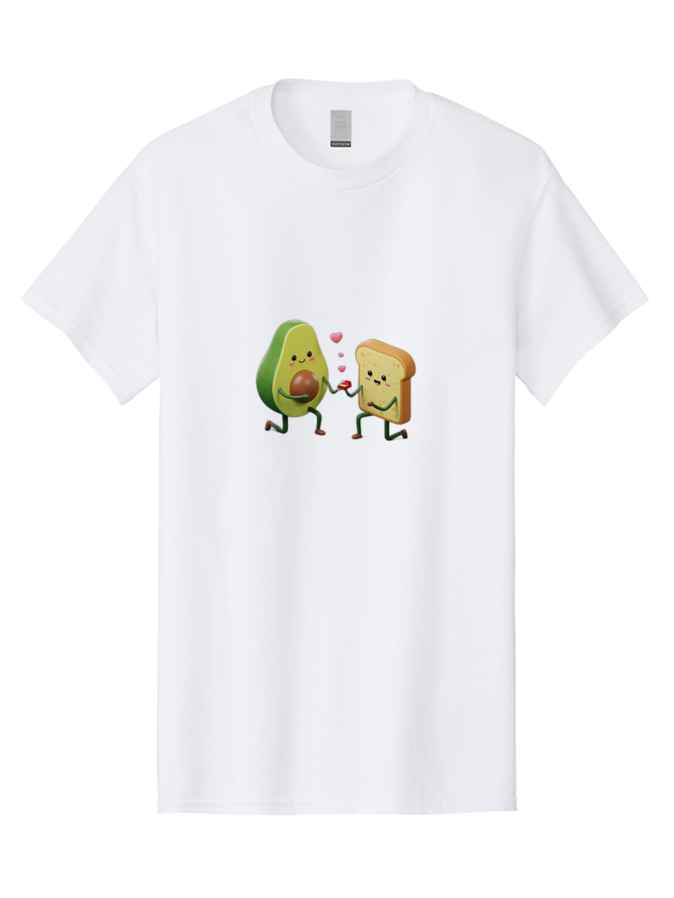 Avocado-Toast-Couple-3 Men'S Graphic Tee, 100% Cotton, Comfortable Casual Summer Wear, Machine Washable, Vintage Camera, Old Camera, Antique Camera, Black Camera, Classic Photography, Photography Equipment, Nostalgic Device, Film Camera, Bah535