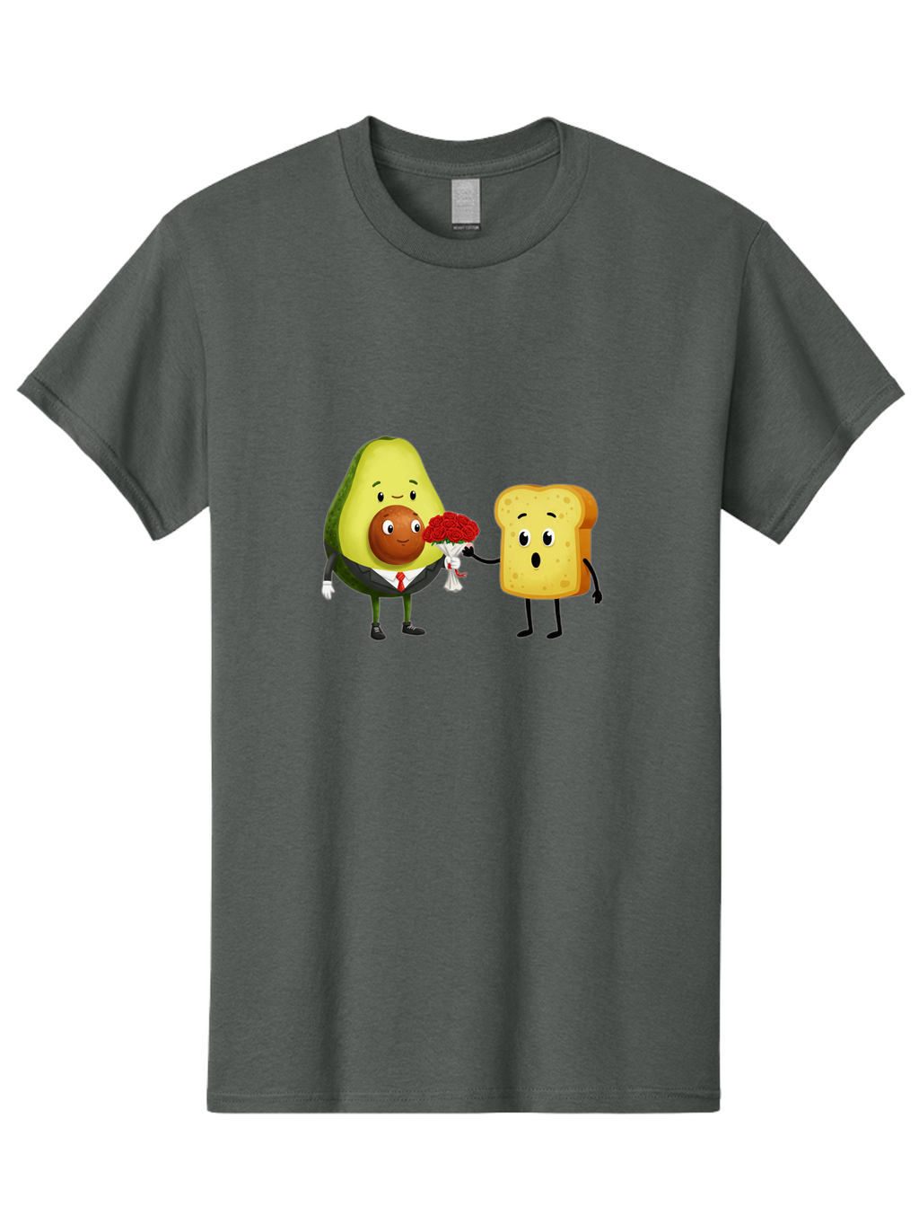Avocado-Toast-Couple-4 Men'S Graphic Tee, 100% Cotton, Comfortable Casual Summer Wear, Machine Washable, Vintage Camera, Old Camera, Antique Camera, Black Camera, Classic Photography, Photography Equipment, Nostalgic Device, Film Camera, Bah536