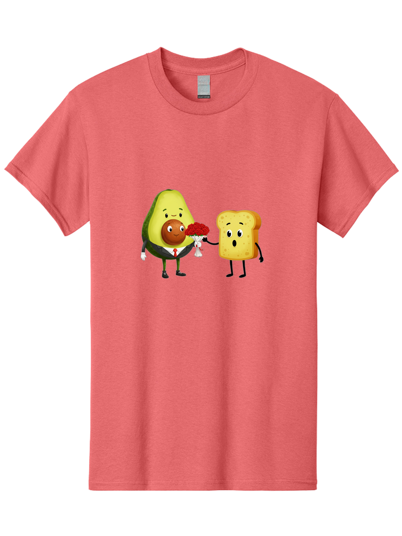 Avocado-Toast-Couple-4 Men'S Graphic Tee, 100% Cotton, Comfortable Casual Summer Wear, Machine Washable, Vintage Camera, Old Camera, Antique Camera, Black Camera, Classic Photography, Photography Equipment, Nostalgic Device, Film Camera, Bah536