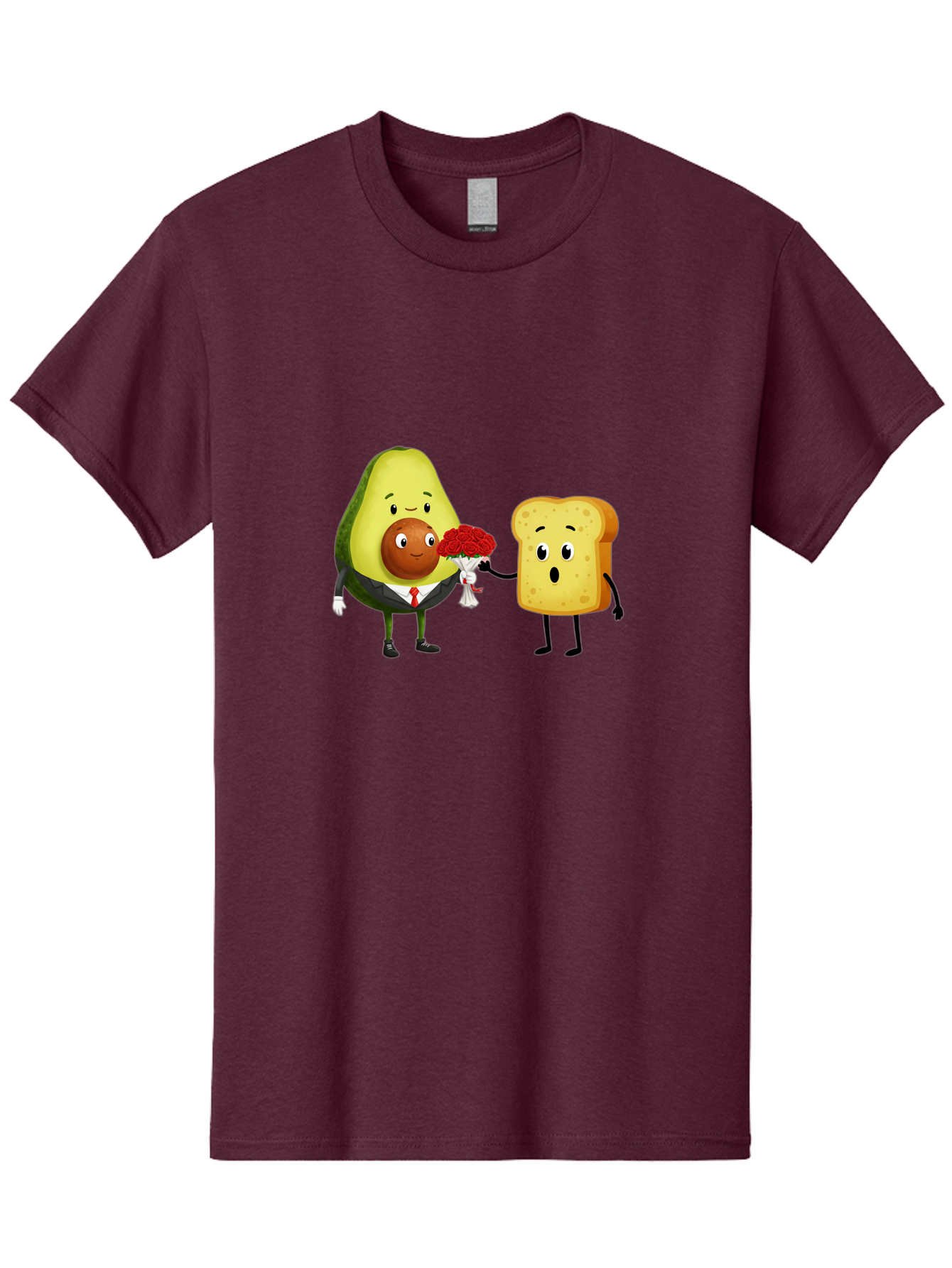 Avocado-Toast-Couple-4 Men'S Graphic Tee, 100% Cotton, Comfortable Casual Summer Wear, Machine Washable, Vintage Camera, Old Camera, Antique Camera, Black Camera, Classic Photography, Photography Equipment, Nostalgic Device, Film Camera, Bah536