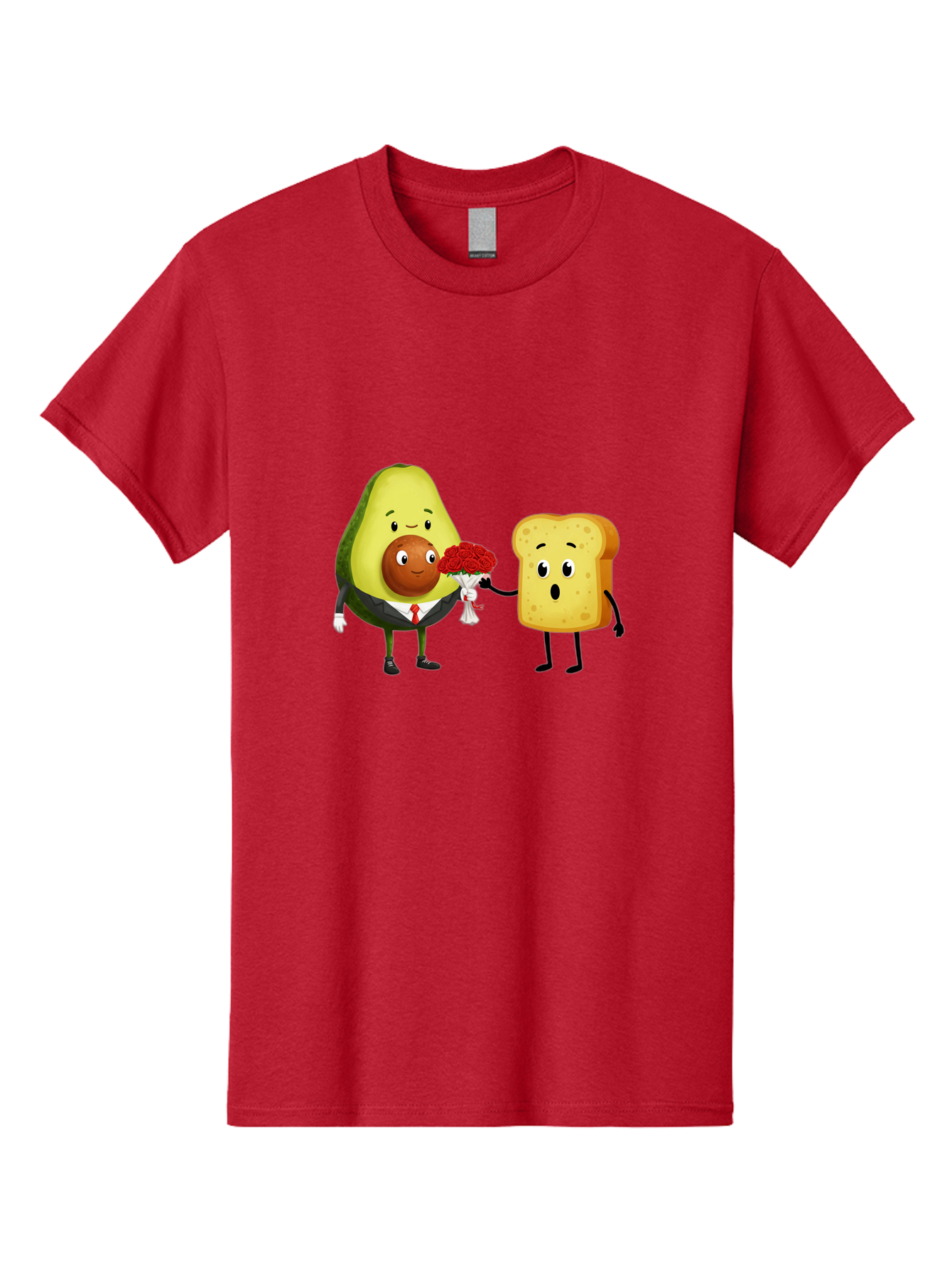 Avocado-Toast-Couple-4 Men'S Graphic Tee, 100% Cotton, Comfortable Casual Summer Wear, Machine Washable, Vintage Camera, Old Camera, Antique Camera, Black Camera, Classic Photography, Photography Equipment, Nostalgic Device, Film Camera, Bah536