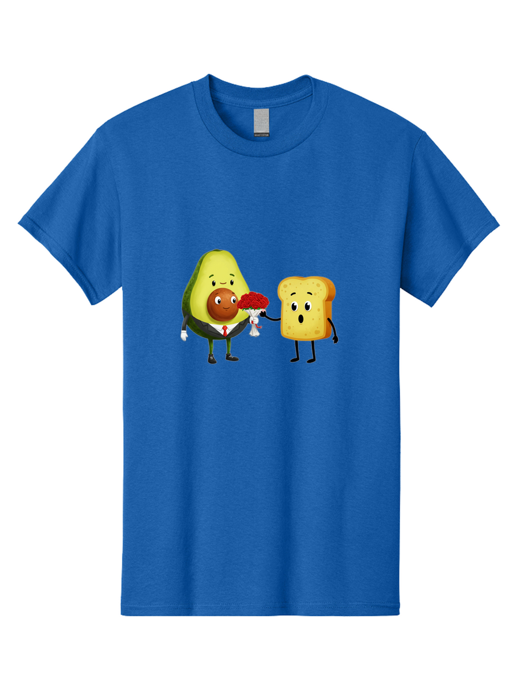 Avocado-Toast-Couple-4 Men'S Graphic Tee, 100% Cotton, Comfortable Casual Summer Wear, Machine Washable, Vintage Camera, Old Camera, Antique Camera, Black Camera, Classic Photography, Photography Equipment, Nostalgic Device, Film Camera, Bah536