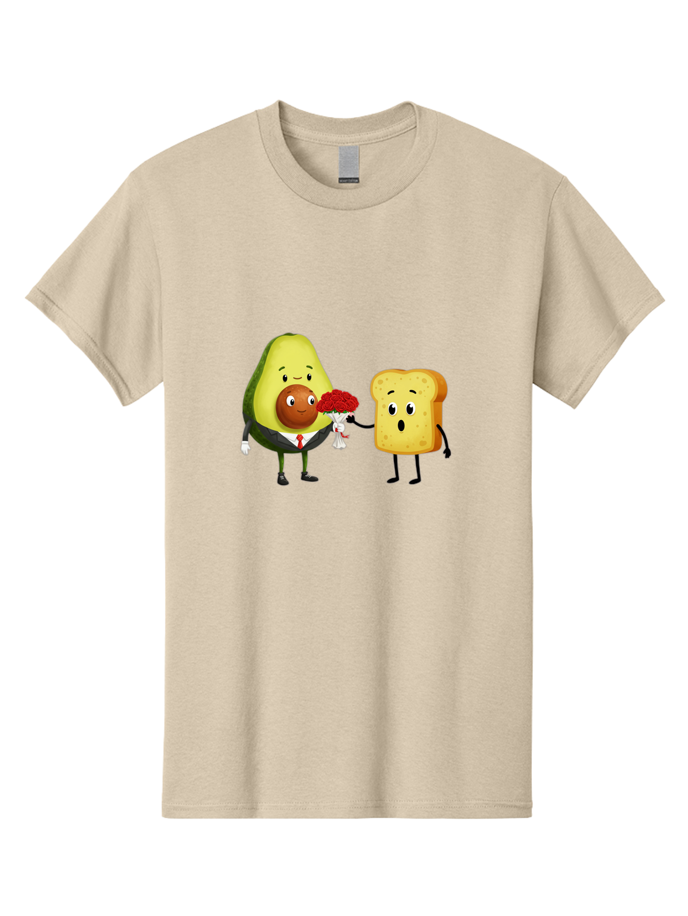 Avocado-Toast-Couple-4 Men'S Graphic Tee, 100% Cotton, Comfortable Casual Summer Wear, Machine Washable, Vintage Camera, Old Camera, Antique Camera, Black Camera, Classic Photography, Photography Equipment, Nostalgic Device, Film Camera, Bah536