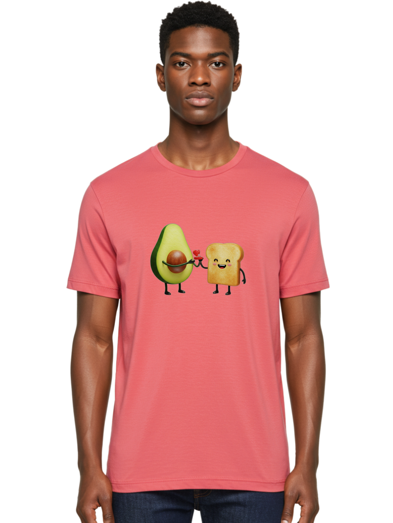 Avocado-Toast-Couple Men'S Graphic Tee, 100% Cotton, Comfortable Casual Summer Wear, Machine Washable, Vintage Camera, Old Camera, Antique Camera, Black Camera, Classic Photography, Photography Equipment, Nostalgic Device, Film Camera, Bah537