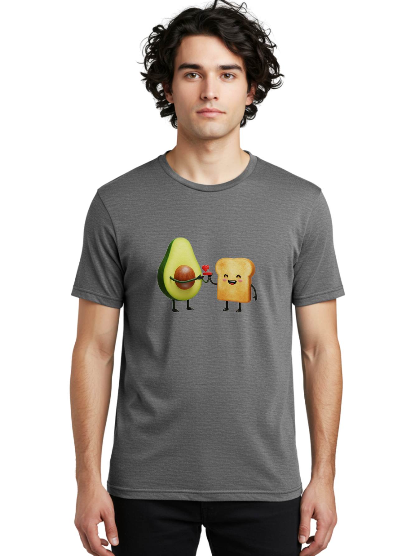 Avocado-Toast-Couple Men'S Graphic Tee, 100% Cotton, Comfortable Casual Summer Wear, Machine Washable, Vintage Camera, Old Camera, Antique Camera, Black Camera, Classic Photography, Photography Equipment, Nostalgic Device, Film Camera, Bah537