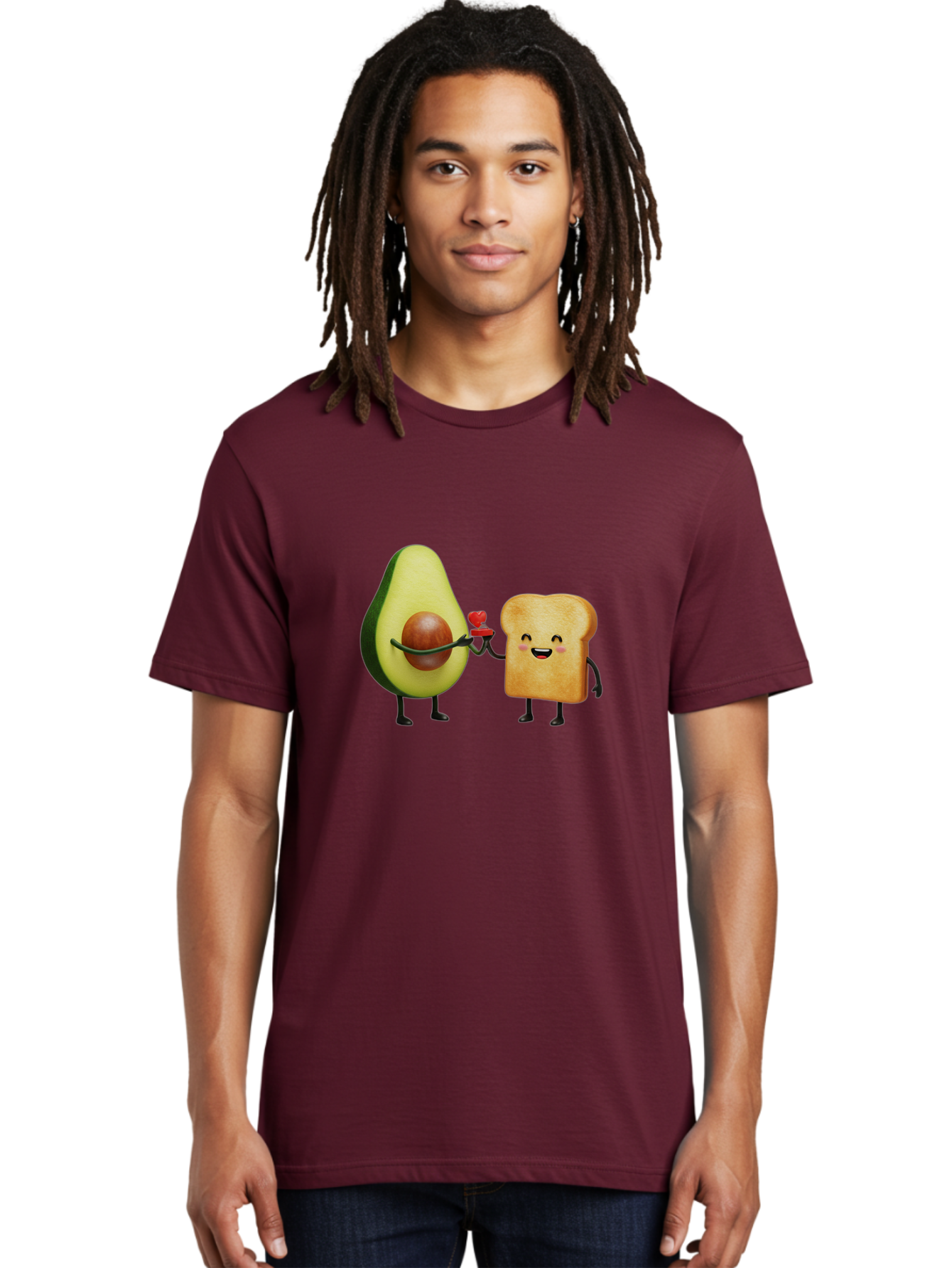 Avocado-Toast-Couple Men'S Graphic Tee, 100% Cotton, Comfortable Casual Summer Wear, Machine Washable, Vintage Camera, Old Camera, Antique Camera, Black Camera, Classic Photography, Photography Equipment, Nostalgic Device, Film Camera, Bah537