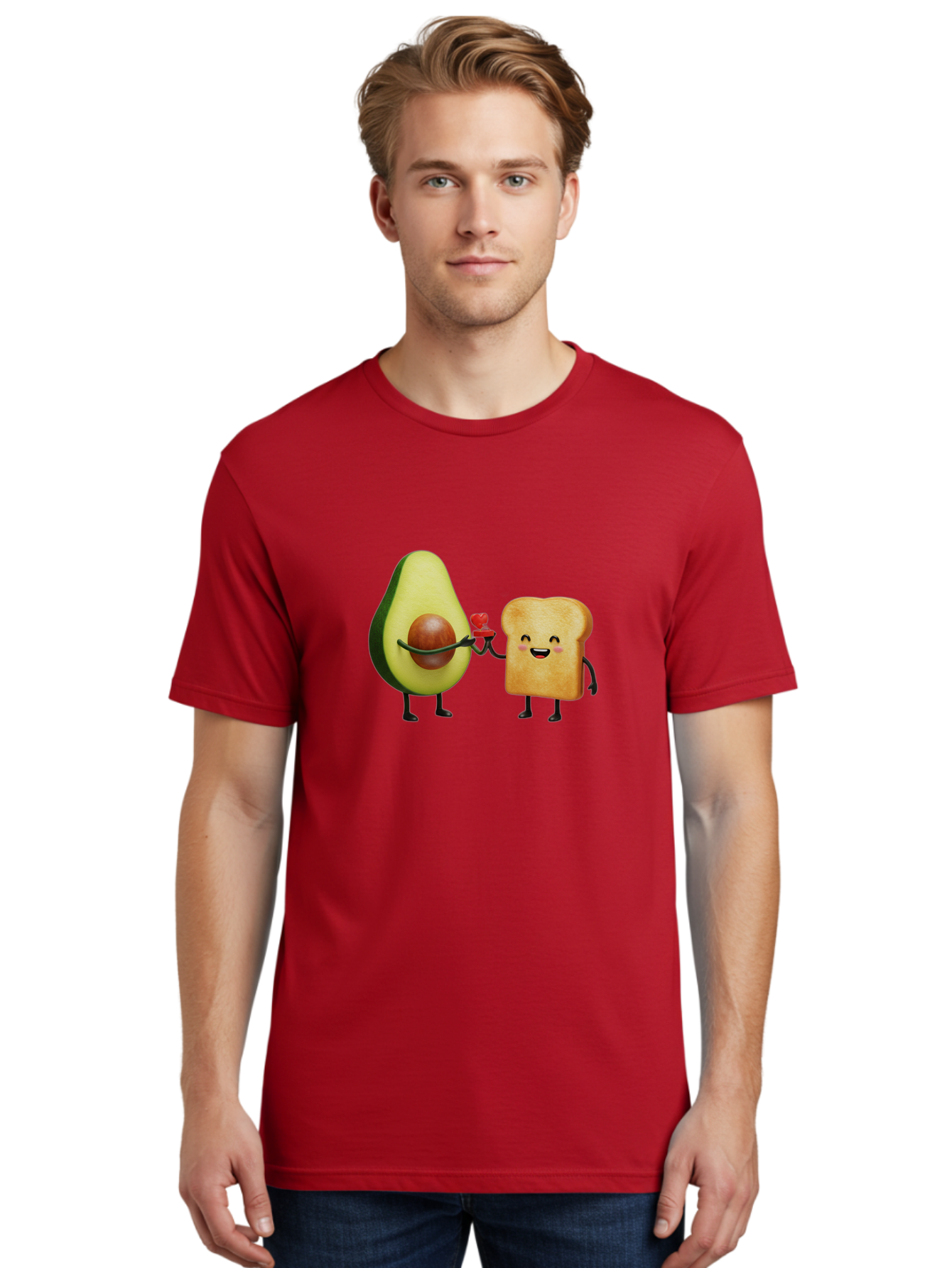 Avocado-Toast-Couple Men'S Graphic Tee, 100% Cotton, Comfortable Casual Summer Wear, Machine Washable, Vintage Camera, Old Camera, Antique Camera, Black Camera, Classic Photography, Photography Equipment, Nostalgic Device, Film Camera, Bah537
