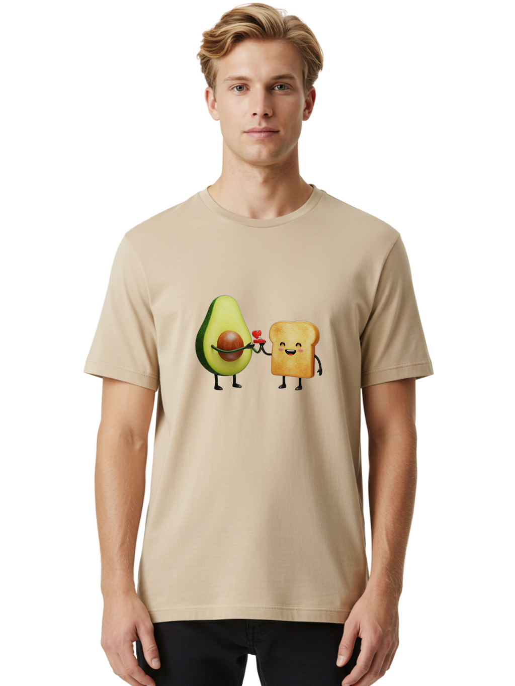 Avocado-Toast-Couple Men'S Graphic Tee, 100% Cotton, Comfortable Casual Summer Wear, Machine Washable, Vintage Camera, Old Camera, Antique Camera, Black Camera, Classic Photography, Photography Equipment, Nostalgic Device, Film Camera, Bah537