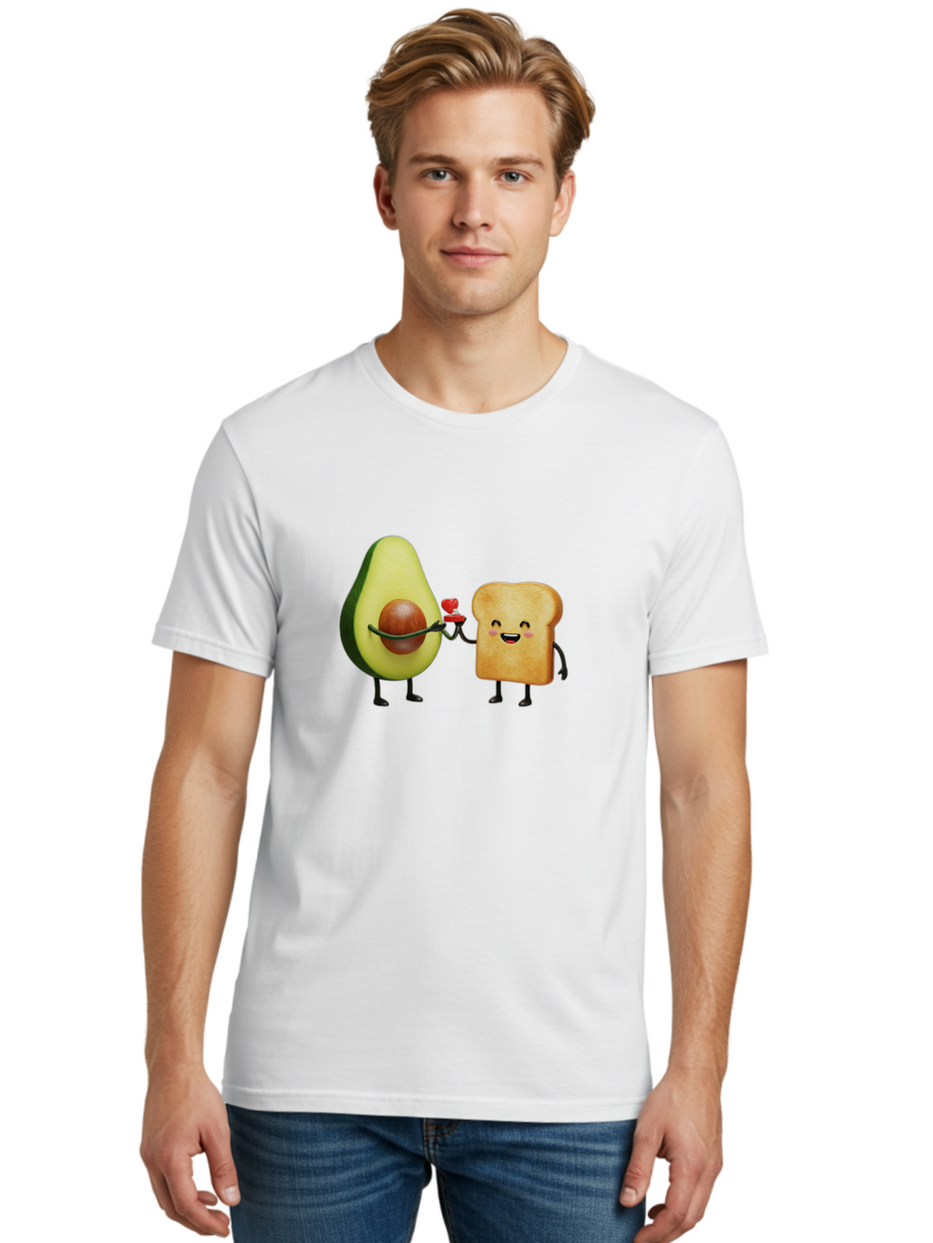 Avocado-Toast-Couple Men'S Graphic Tee, 100% Cotton, Comfortable Casual Summer Wear, Machine Washable, Vintage Camera, Old Camera, Antique Camera, Black Camera, Classic Photography, Photography Equipment, Nostalgic Device, Film Camera, Bah537
