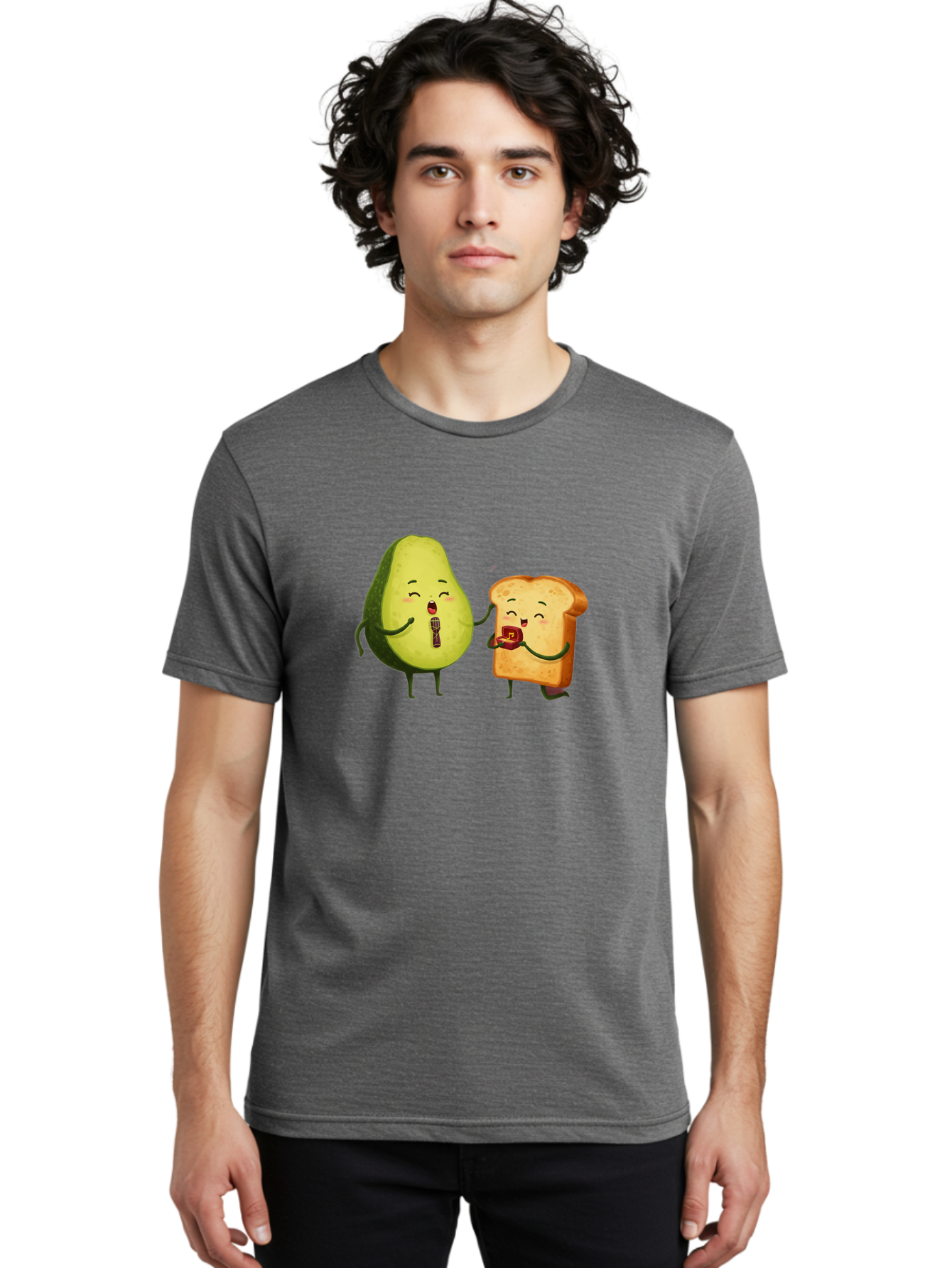 Avocado-Toast-Duo Men'S Graphic Tee, 100% Cotton, Comfortable Casual Summer Wear, Machine Washable, Vintage Camera, Old Camera, Antique Camera, Black Camera, Classic Photography, Photography Equipment, Nostalgic Device, Film Camera, Camera Art Bah538