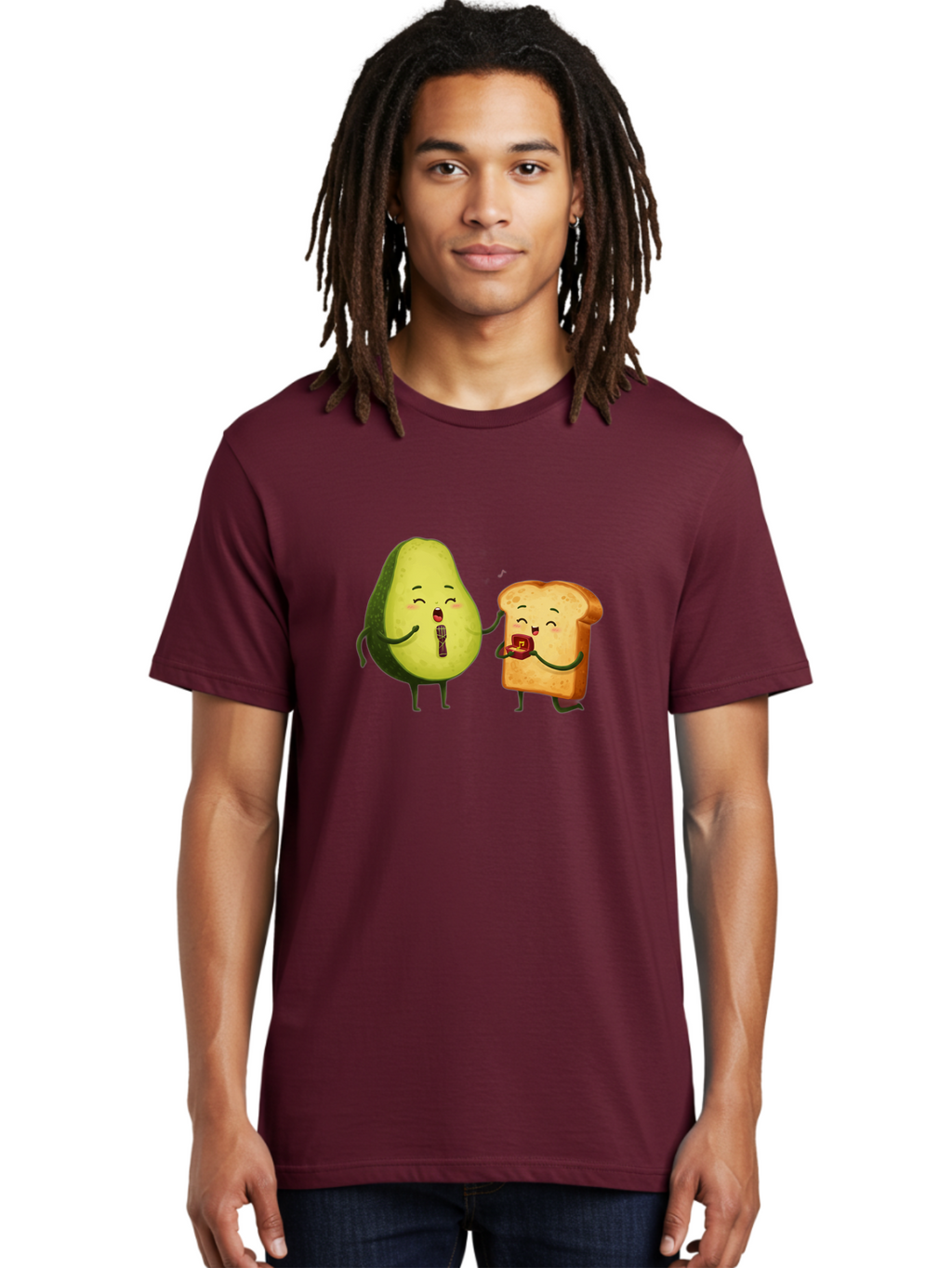 Avocado-Toast-Duo Men'S Graphic Tee, 100% Cotton, Comfortable Casual Summer Wear, Machine Washable, Vintage Camera, Old Camera, Antique Camera, Black Camera, Classic Photography, Photography Equipment, Nostalgic Device, Film Camera, Camera Art Bah538