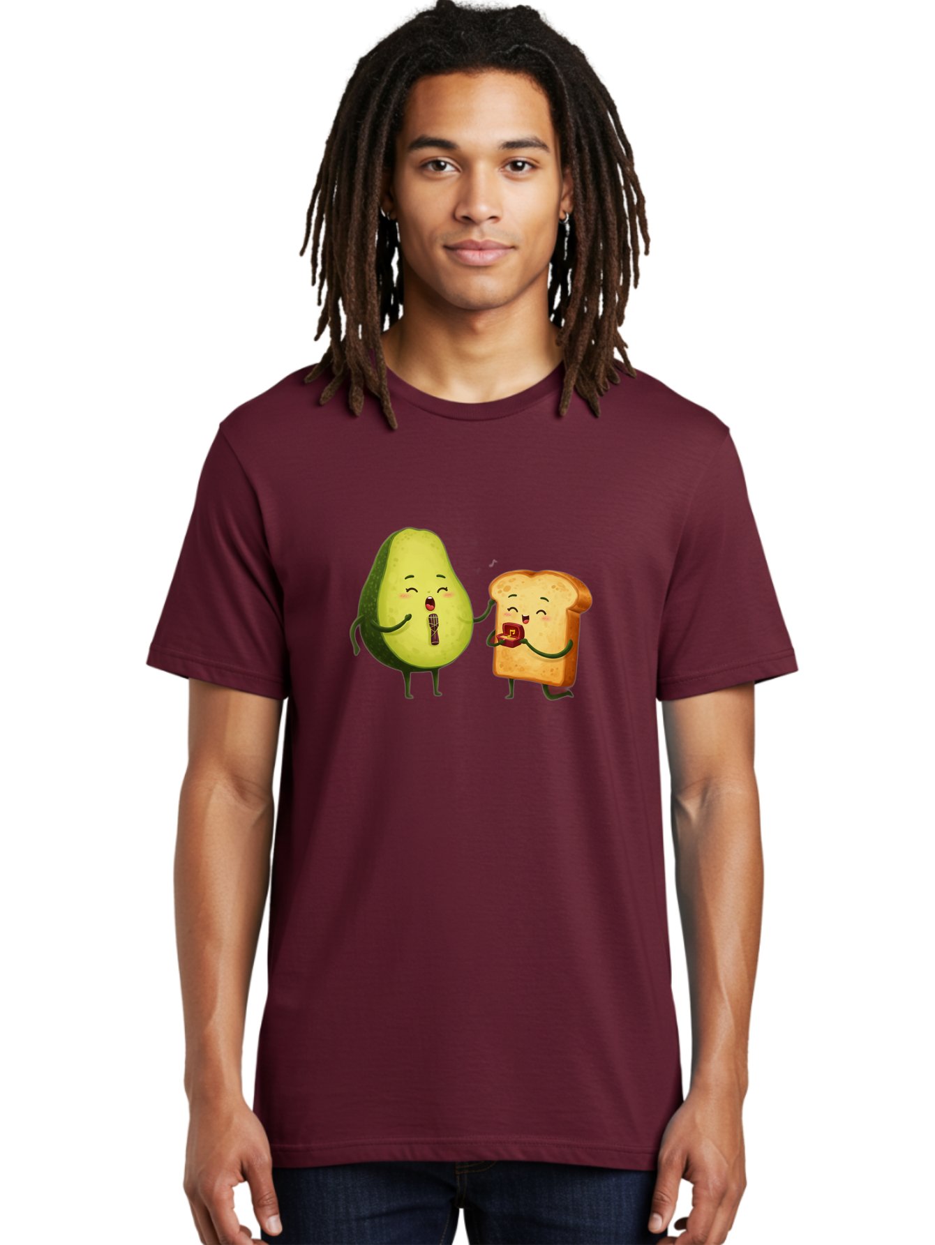 Avocado-Toast-Duo Men'S Graphic Tee, 100% Cotton, Comfortable Casual Summer Wear, Machine Washable, Vintage Camera, Old Camera, Antique Camera, Black Camera, Classic Photography, Photography Equipment, Nostalgic Device, Film Camera, Camera Art Bah538