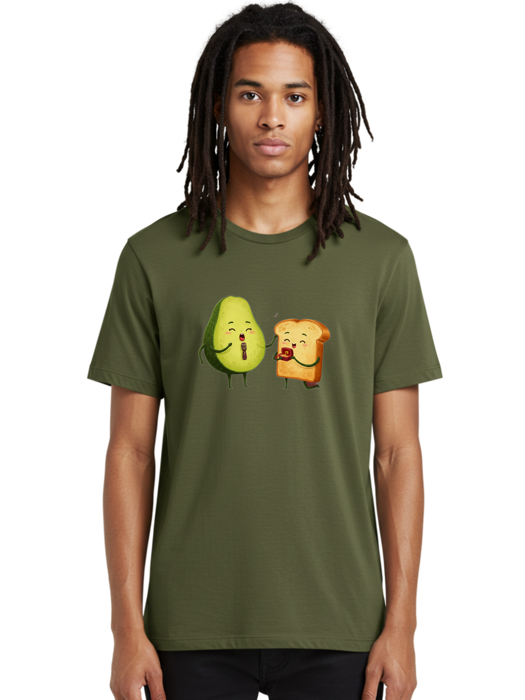 Avocado-Toast-Duo Men'S Graphic Tee, 100% Cotton, Comfortable Casual Summer Wear, Machine Washable, Vintage Camera, Old Camera, Antique Camera, Black Camera, Classic Photography, Photography Equipment, Nostalgic Device, Film Camera, Camera Art Bah538