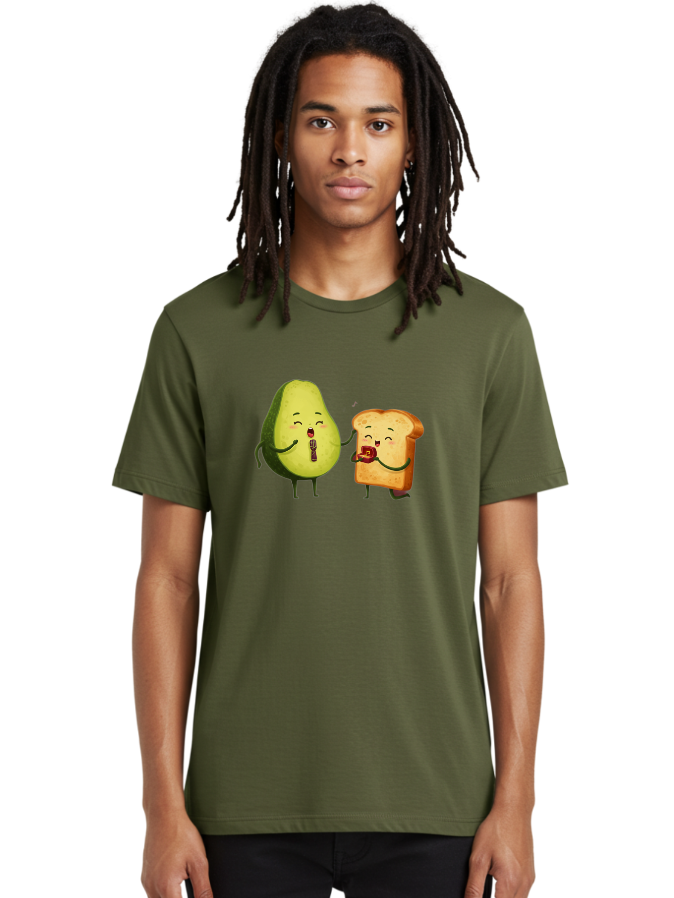 Avocado-Toast-Duo Men'S Graphic Tee, 100% Cotton, Comfortable Casual Summer Wear, Machine Washable, Vintage Camera, Old Camera, Antique Camera, Black Camera, Classic Photography, Photography Equipment, Nostalgic Device, Film Camera, Camera Art Bah538