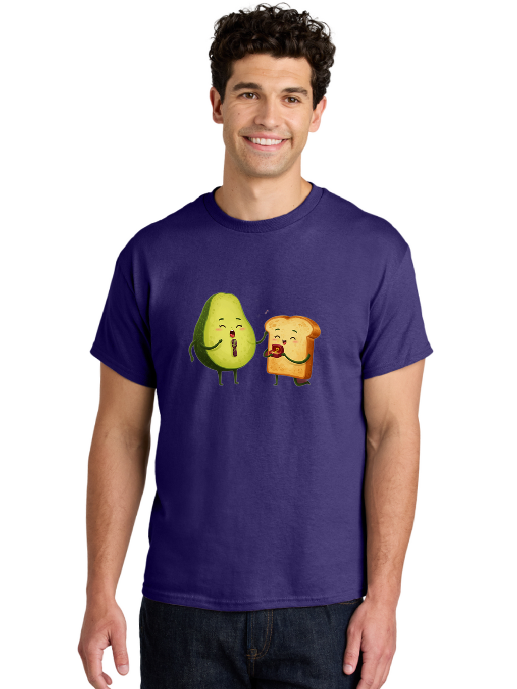 Avocado-Toast-Duo Men'S Graphic Tee, 100% Cotton, Comfortable Casual Summer Wear, Machine Washable, Vintage Camera, Old Camera, Antique Camera, Black Camera, Classic Photography, Photography Equipment, Nostalgic Device, Film Camera, Camera Art Bah538
