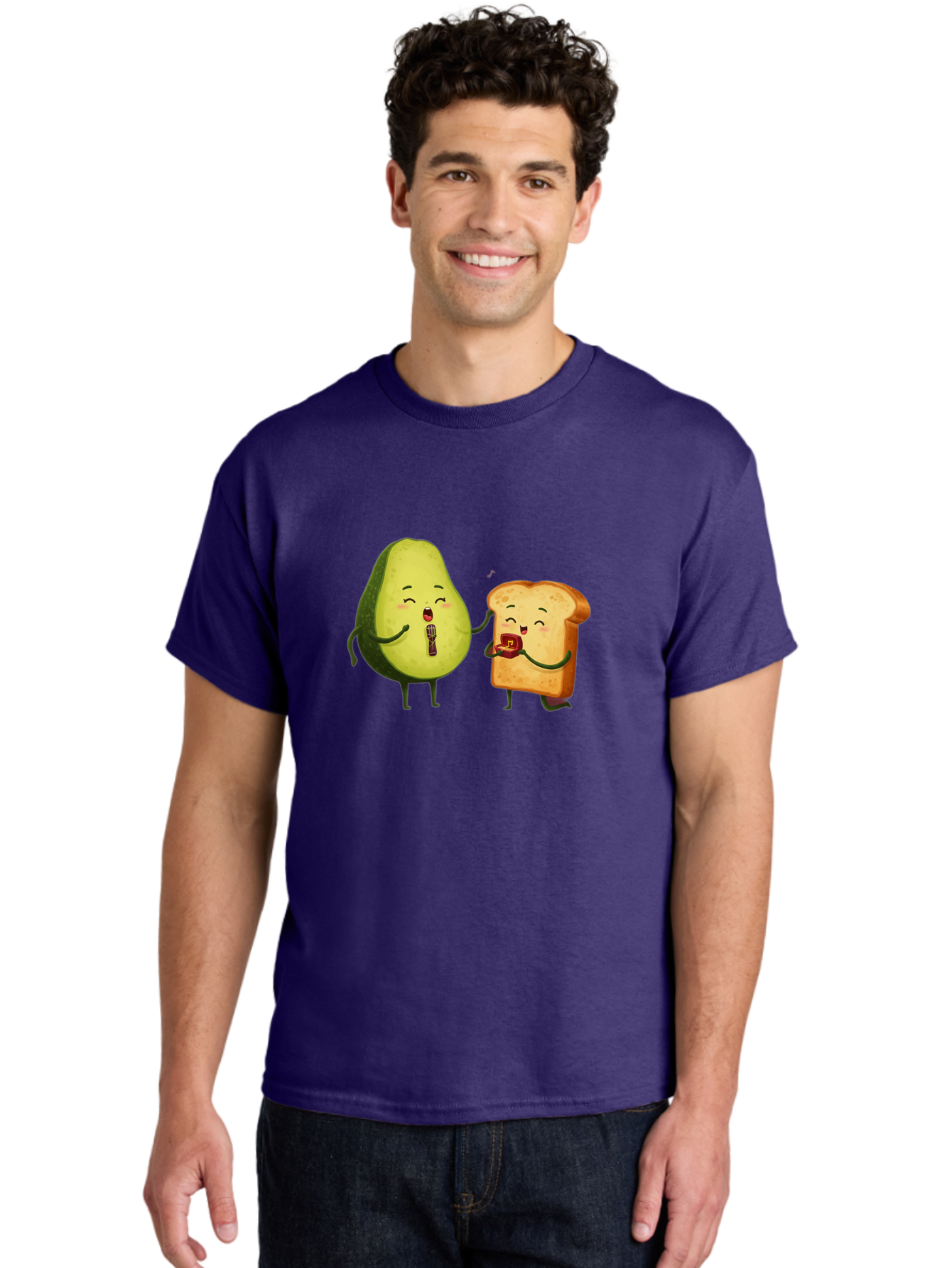 Avocado-Toast-Duo Men'S Graphic Tee, 100% Cotton, Comfortable Casual Summer Wear, Machine Washable, Vintage Camera, Old Camera, Antique Camera, Black Camera, Classic Photography, Photography Equipment, Nostalgic Device, Film Camera, Camera Art Bah538