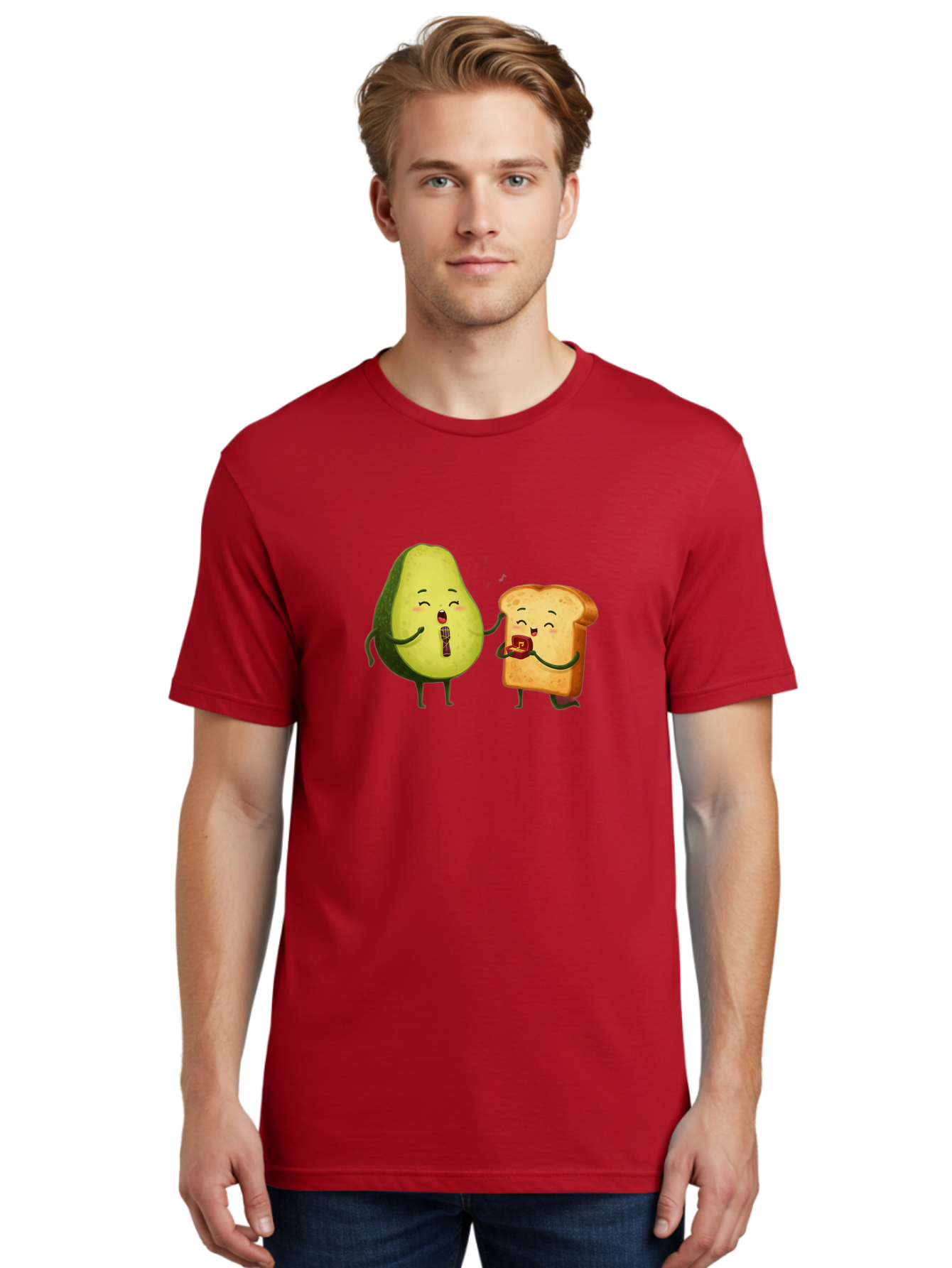 Avocado-Toast-Duo Men'S Graphic Tee, 100% Cotton, Comfortable Casual Summer Wear, Machine Washable, Vintage Camera, Old Camera, Antique Camera, Black Camera, Classic Photography, Photography Equipment, Nostalgic Device, Film Camera, Camera Art Bah538