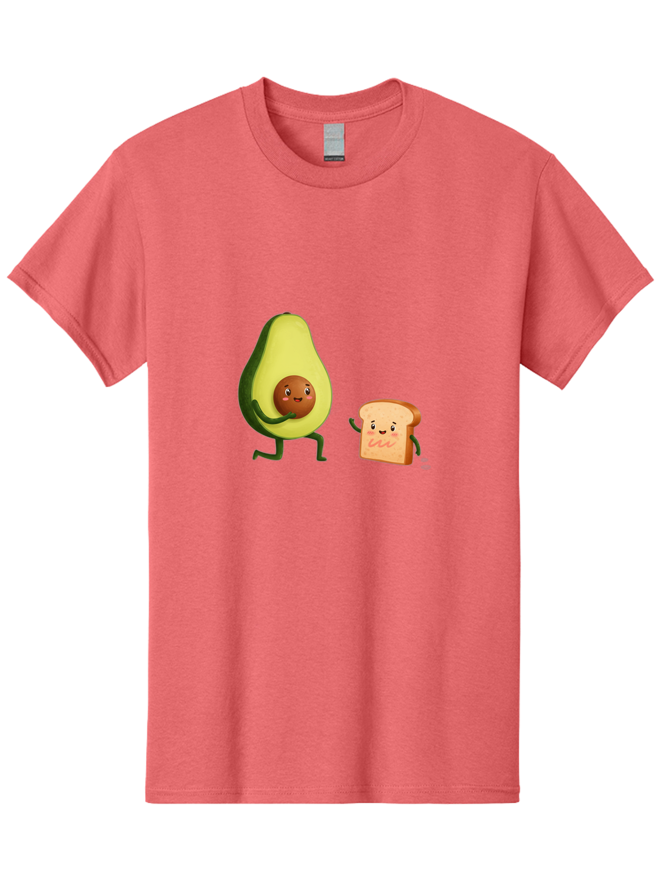 Avocado-Toast-Friends-1 Men'S Graphic Tee, 100% Cotton, Comfortable Casual Summer Wear, Machine Washable, Vintage Camera, Old Camera, Antique Camera, Black Camera, Classic Photography, Photography Equipment, Nostalgic Device, Film Camera, Bah539