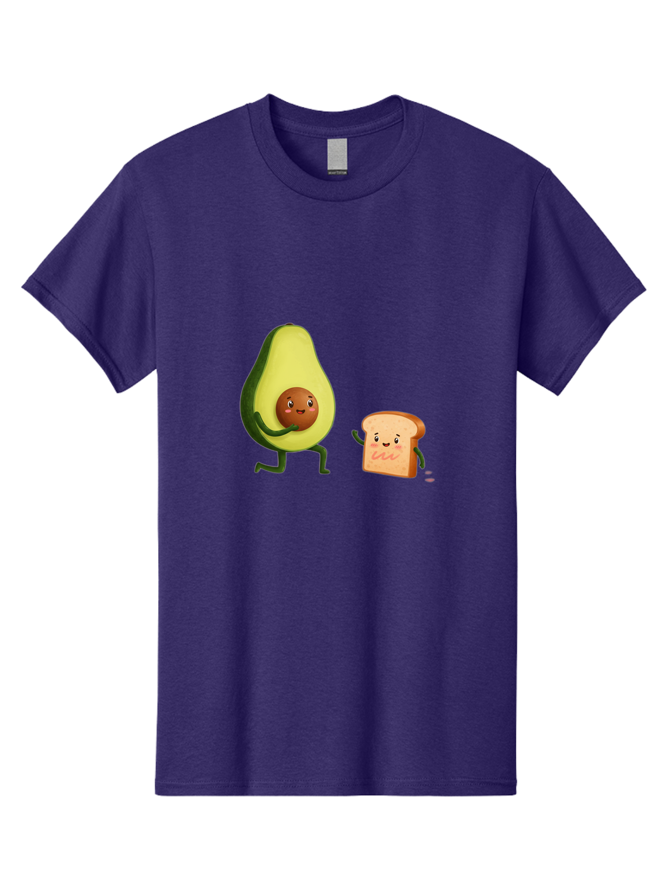 Avocado-Toast-Friends-1 Men'S Graphic Tee, 100% Cotton, Comfortable Casual Summer Wear, Machine Washable, Vintage Camera, Old Camera, Antique Camera, Black Camera, Classic Photography, Photography Equipment, Nostalgic Device, Film Camera, Bah539