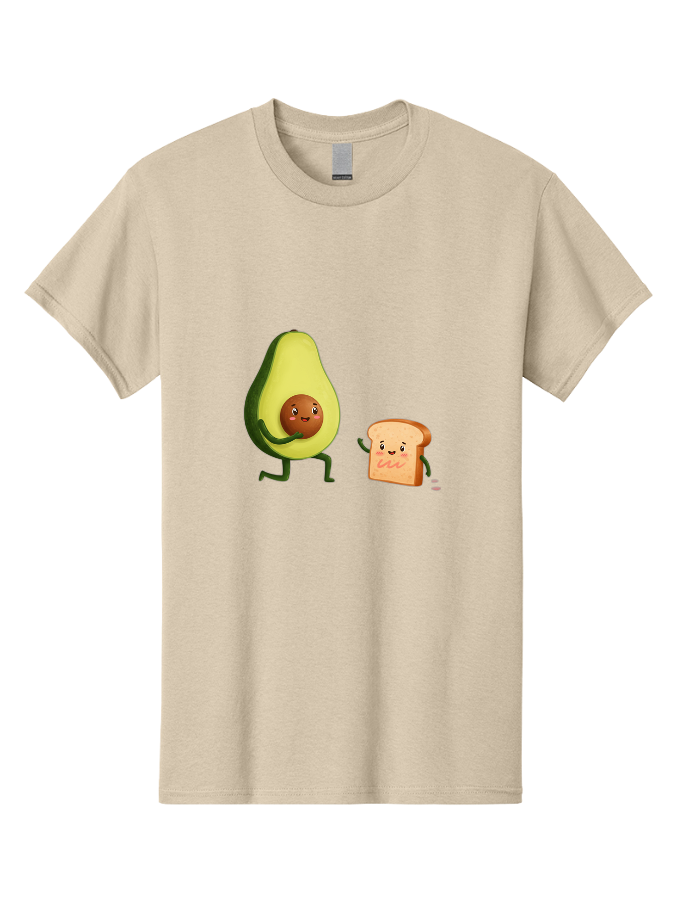 Avocado-Toast-Friends-1 Men'S Graphic Tee, 100% Cotton, Comfortable Casual Summer Wear, Machine Washable, Vintage Camera, Old Camera, Antique Camera, Black Camera, Classic Photography, Photography Equipment, Nostalgic Device, Film Camera, Bah539