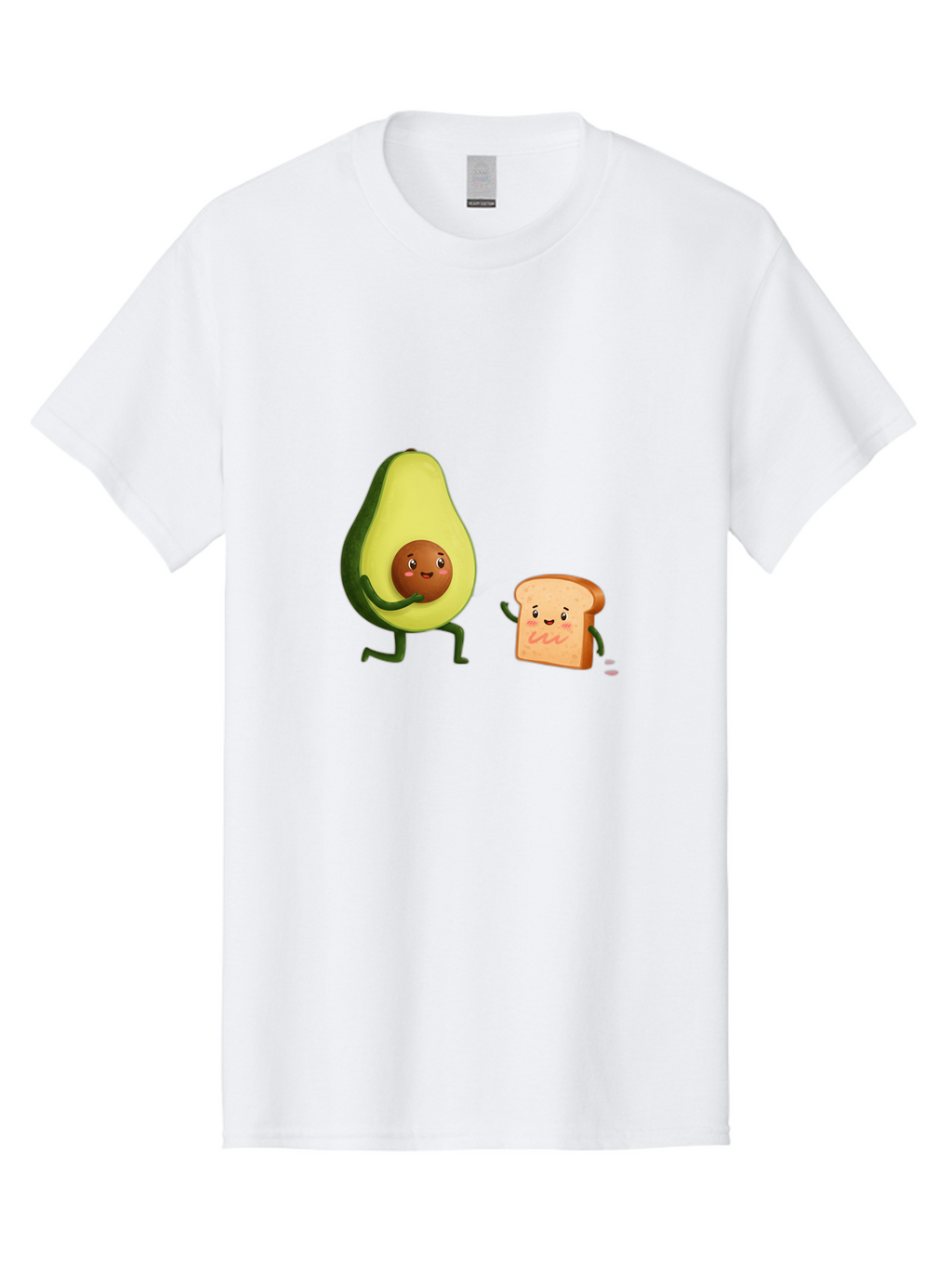 Avocado-Toast-Friends-1 Men'S Graphic Tee, 100% Cotton, Comfortable Casual Summer Wear, Machine Washable, Vintage Camera, Old Camera, Antique Camera, Black Camera, Classic Photography, Photography Equipment, Nostalgic Device, Film Camera, Bah539