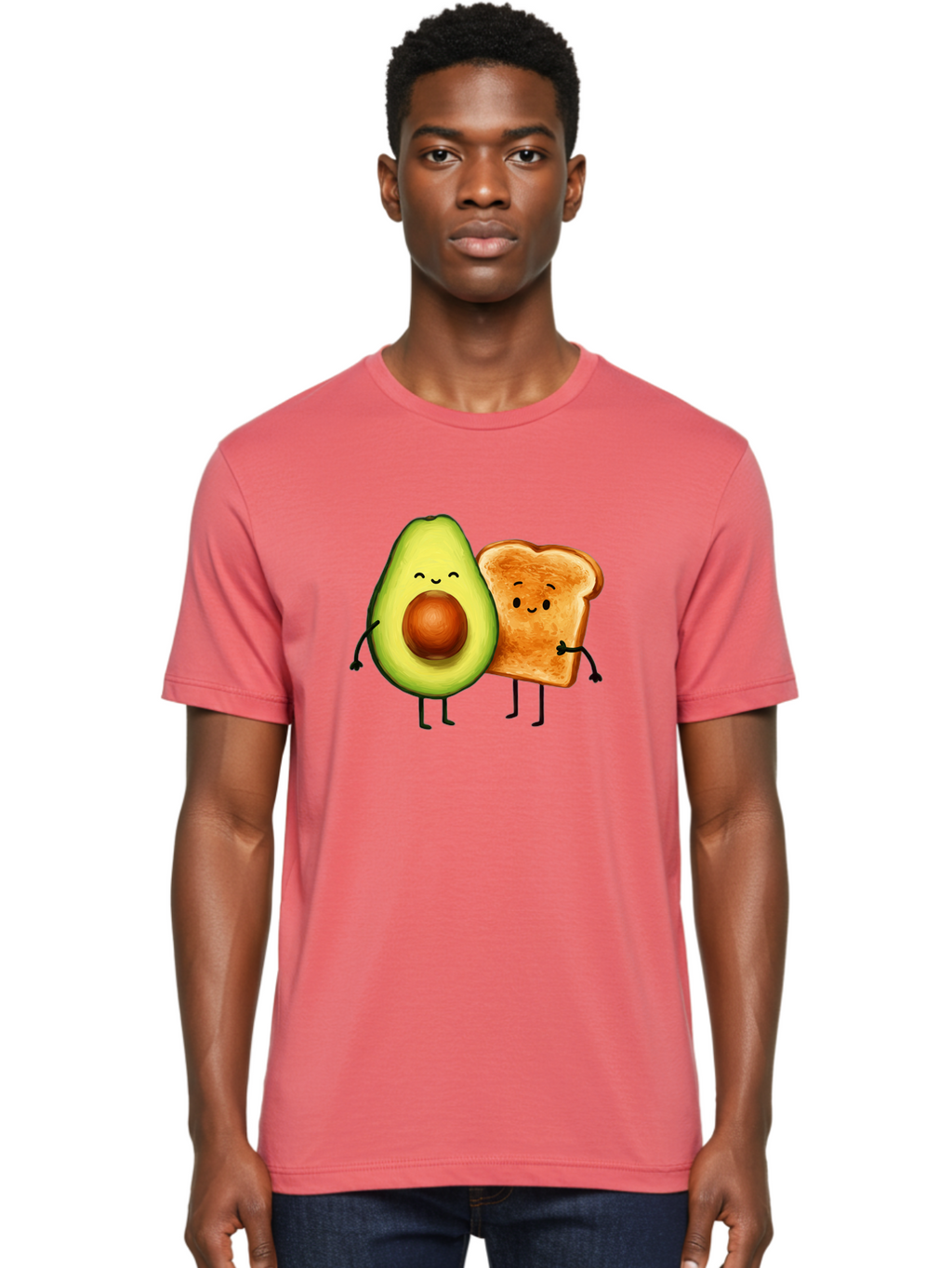 Avocado-Toast-Friends Men'S Graphic Tee, 100% Cotton, Comfortable Casual Summer Wear, Machine Washable, Vintage Camera, Old Camera, Antique Camera, Black Camera, Classic Photography, Photography Equipment, Nostalgic Device, Film Camera, Bah540