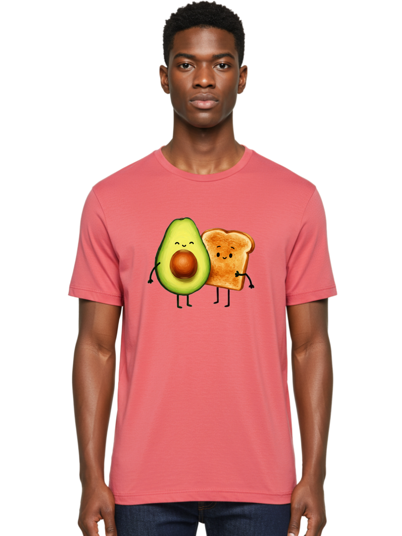 Avocado-Toast-Friends Men'S Graphic Tee, 100% Cotton, Comfortable Casual Summer Wear, Machine Washable, Vintage Camera, Old Camera, Antique Camera, Black Camera, Classic Photography, Photography Equipment, Nostalgic Device, Film Camera, Bah540