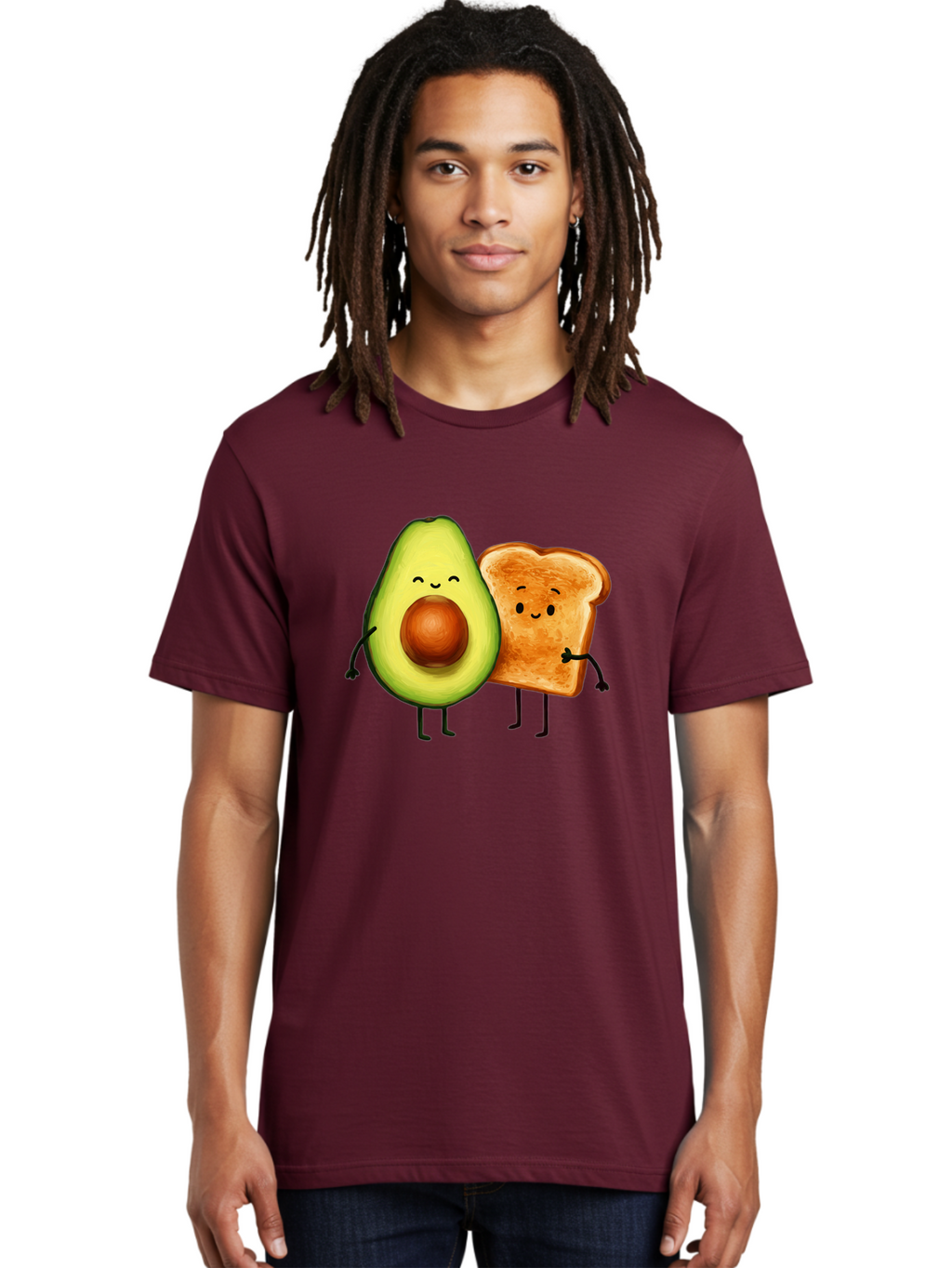 Avocado-Toast-Friends Men'S Graphic Tee, 100% Cotton, Comfortable Casual Summer Wear, Machine Washable, Vintage Camera, Old Camera, Antique Camera, Black Camera, Classic Photography, Photography Equipment, Nostalgic Device, Film Camera, Bah540