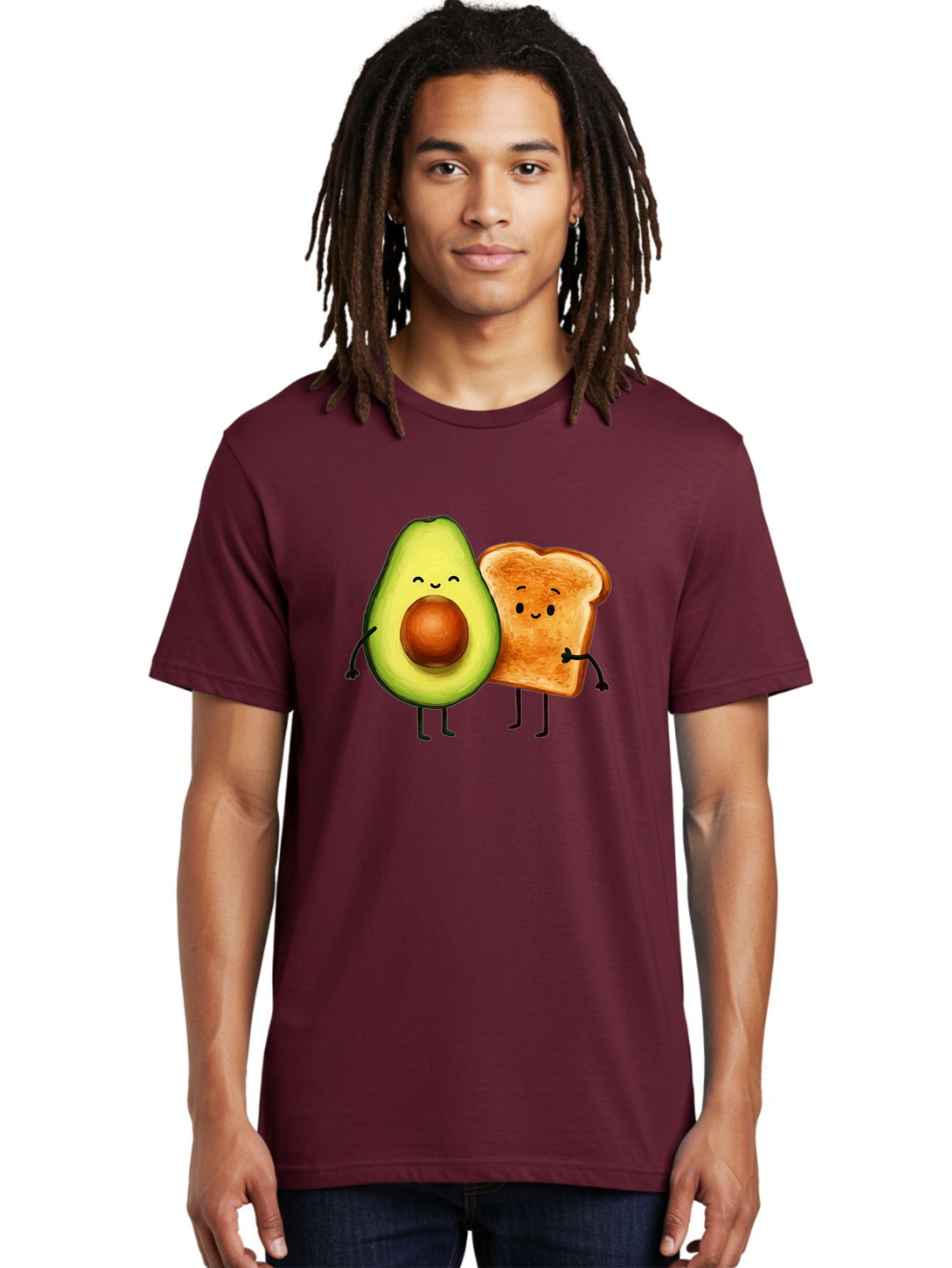Avocado-Toast-Friends Men'S Graphic Tee, 100% Cotton, Comfortable Casual Summer Wear, Machine Washable, Vintage Camera, Old Camera, Antique Camera, Black Camera, Classic Photography, Photography Equipment, Nostalgic Device, Film Camera, Bah540