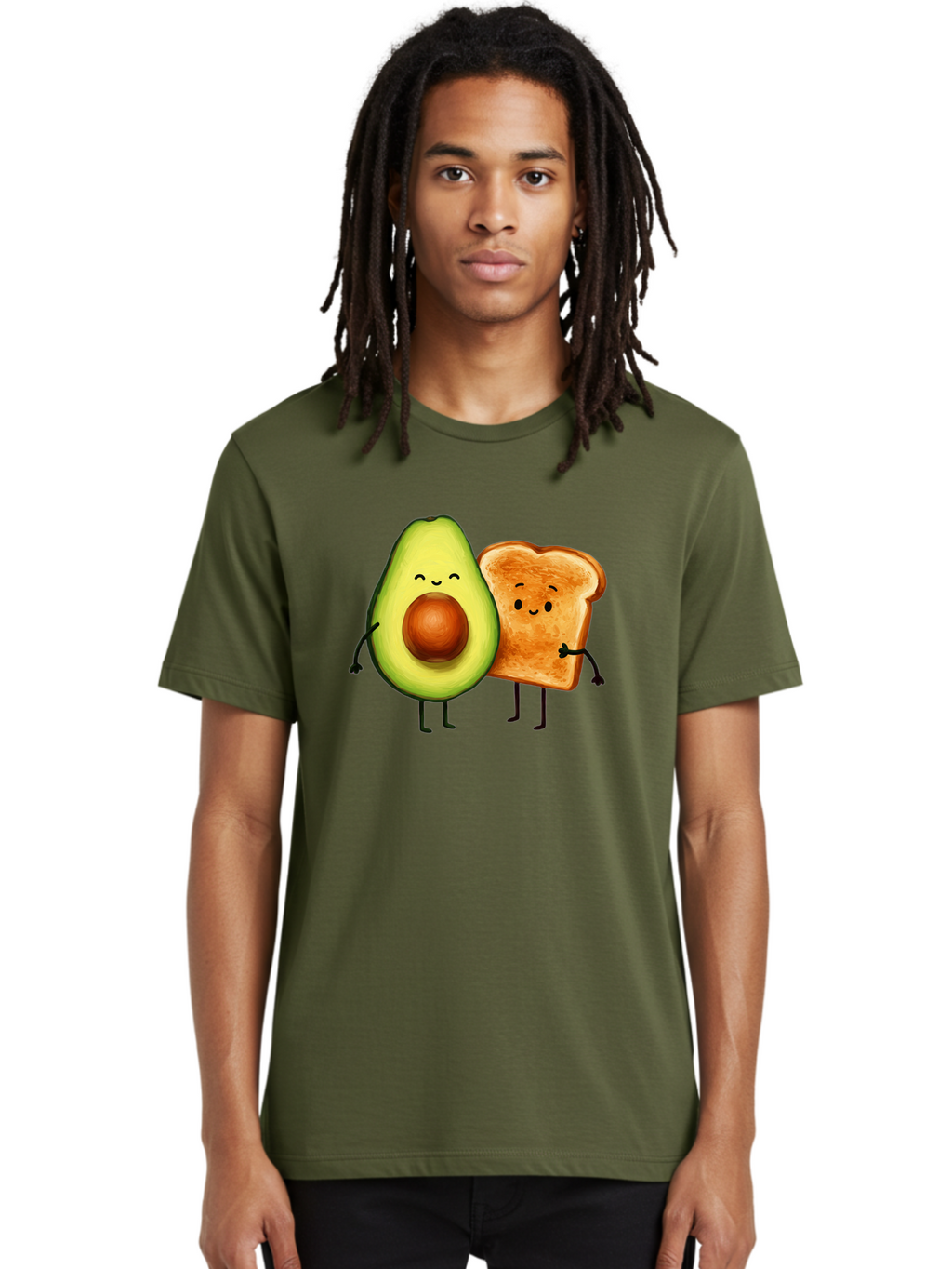 Avocado-Toast-Friends Men'S Graphic Tee, 100% Cotton, Comfortable Casual Summer Wear, Machine Washable, Vintage Camera, Old Camera, Antique Camera, Black Camera, Classic Photography, Photography Equipment, Nostalgic Device, Film Camera, Bah540