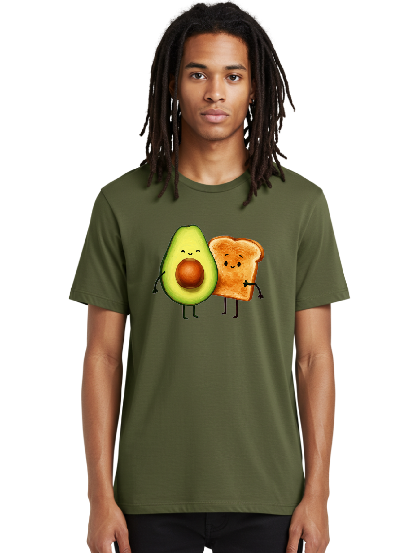 Avocado-Toast-Friends Men'S Graphic Tee, 100% Cotton, Comfortable Casual Summer Wear, Machine Washable, Vintage Camera, Old Camera, Antique Camera, Black Camera, Classic Photography, Photography Equipment, Nostalgic Device, Film Camera, Bah540